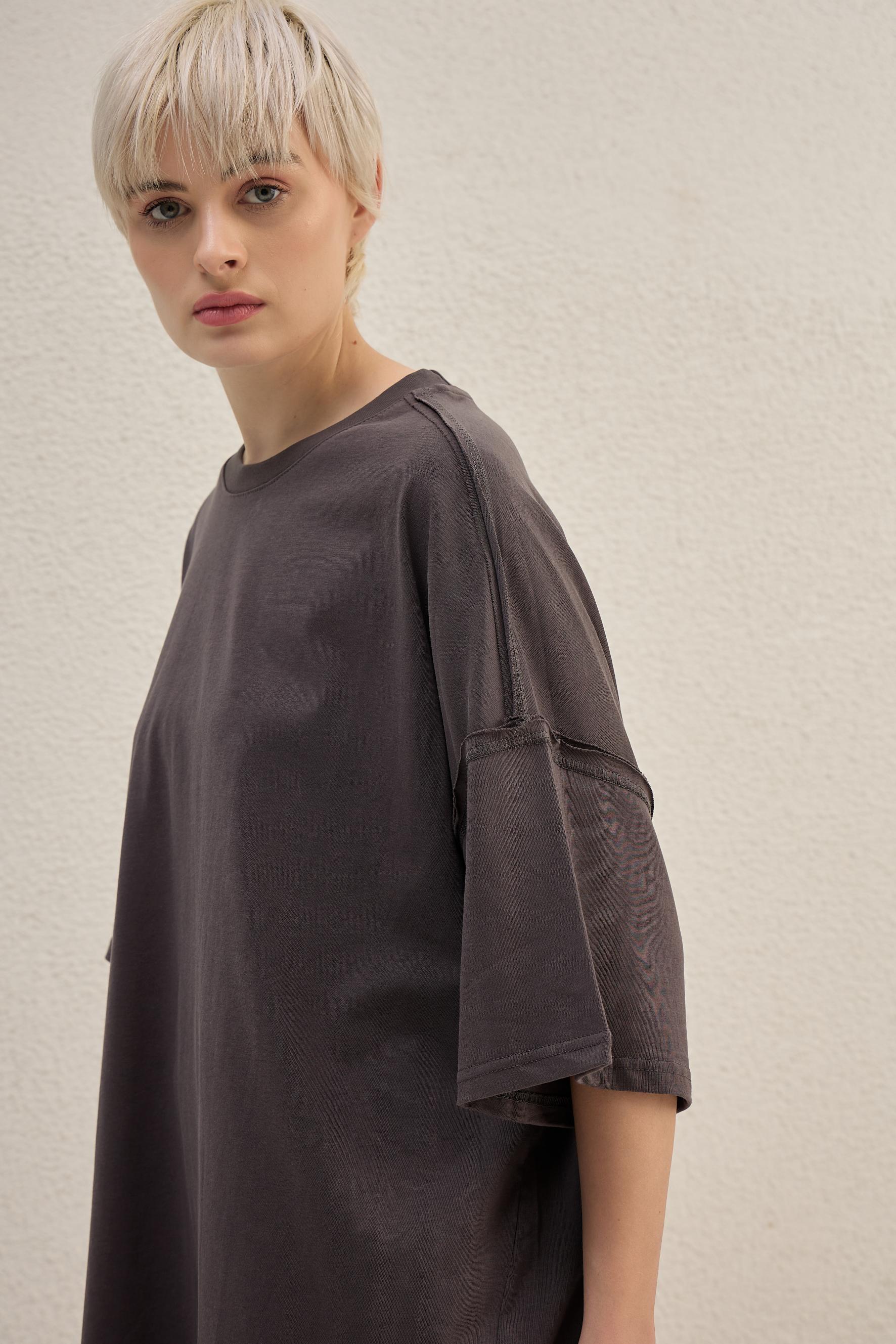 Bareform Oversized Tee (FLAT 40% Off. Auto Applies On Add To Cart)