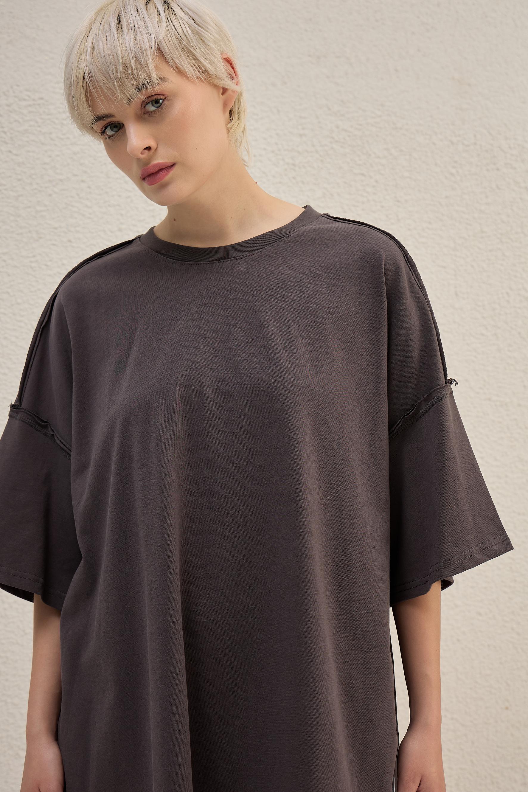 Bareform Oversized Tee (FLAT 40% Off. Auto Applies On Add To Cart)