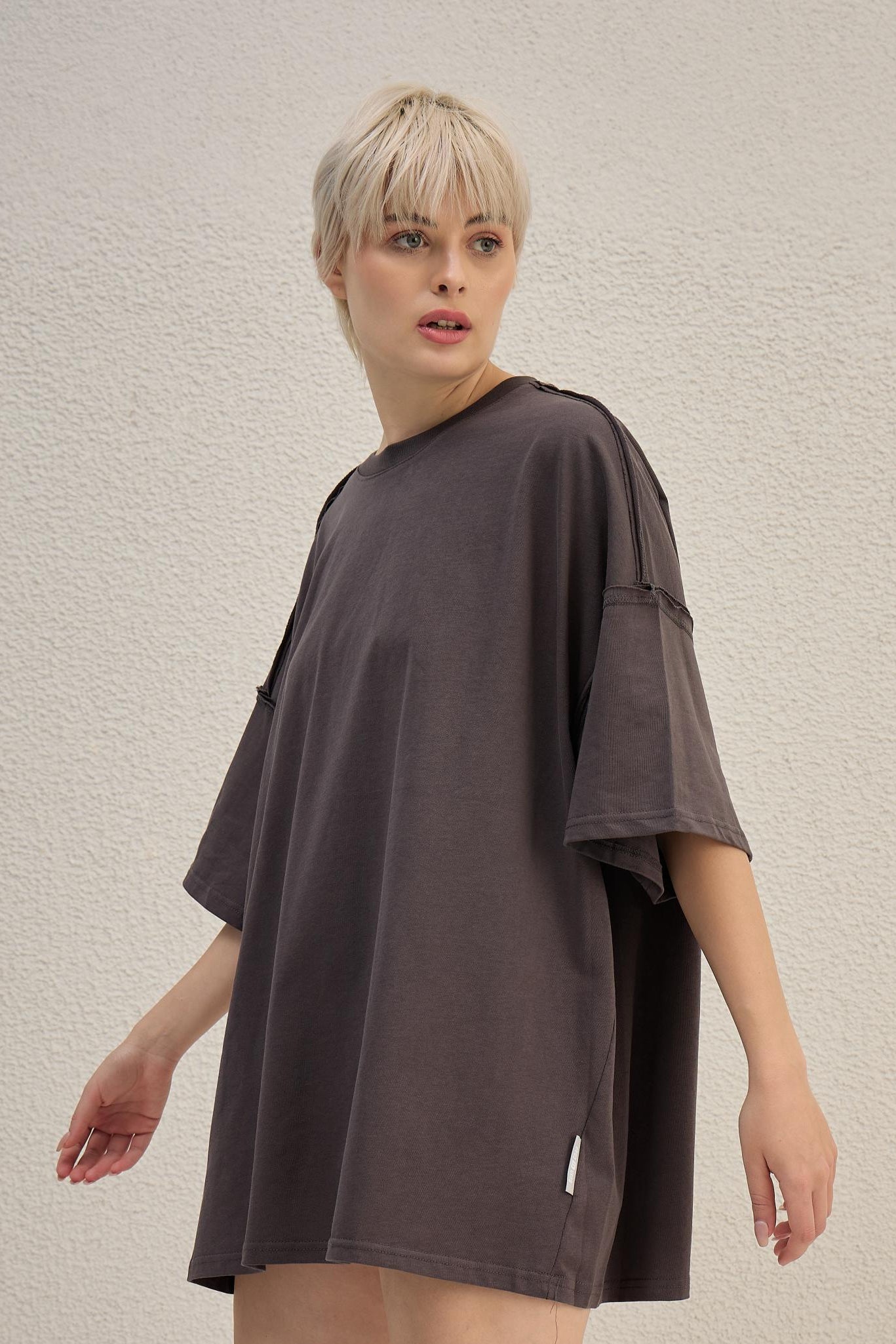 Bareform Oversized Tee (FLAT 40% Off. Auto Applies On Add To Cart)