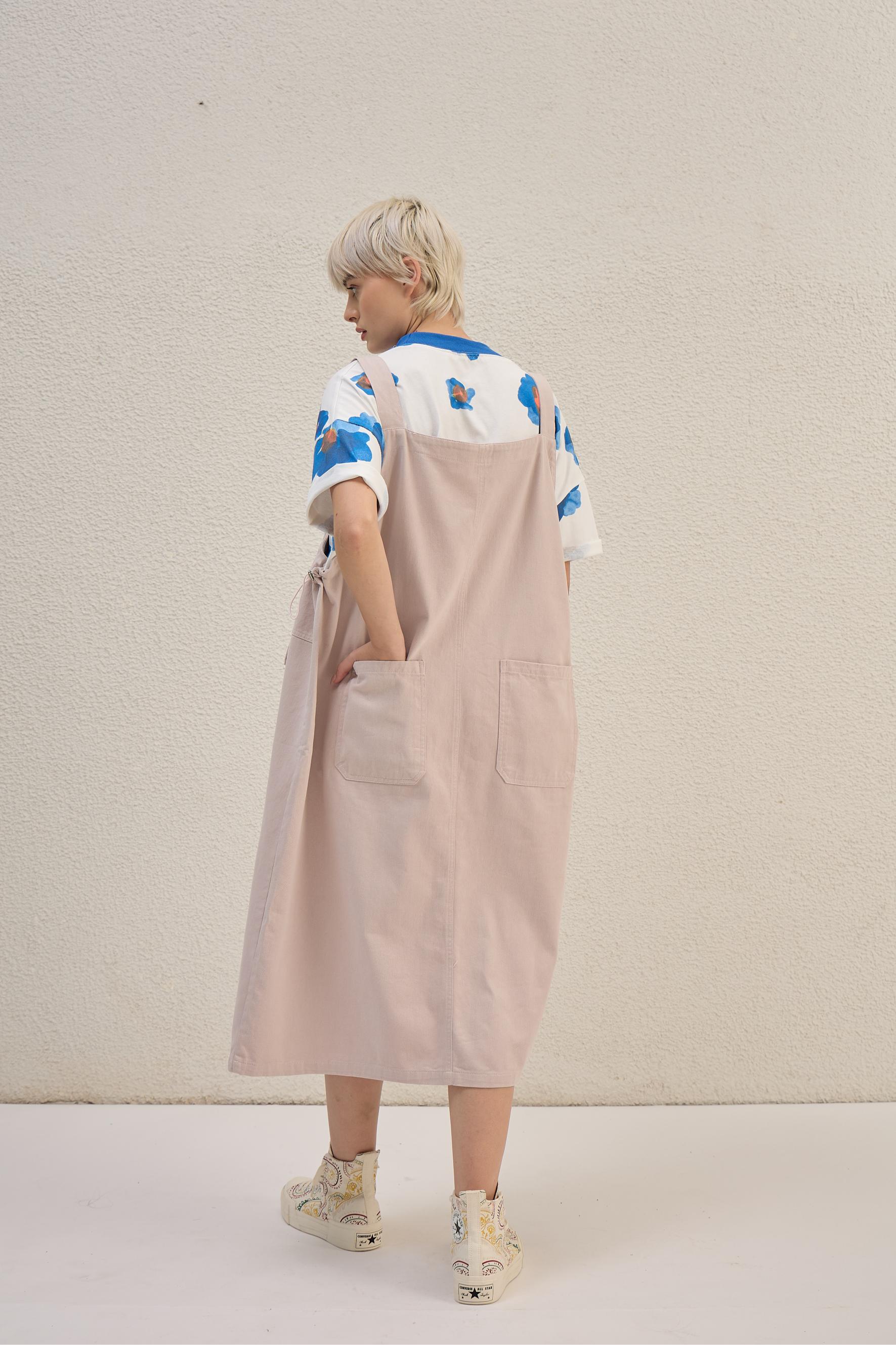 Cargo Muse Dungaree Dress