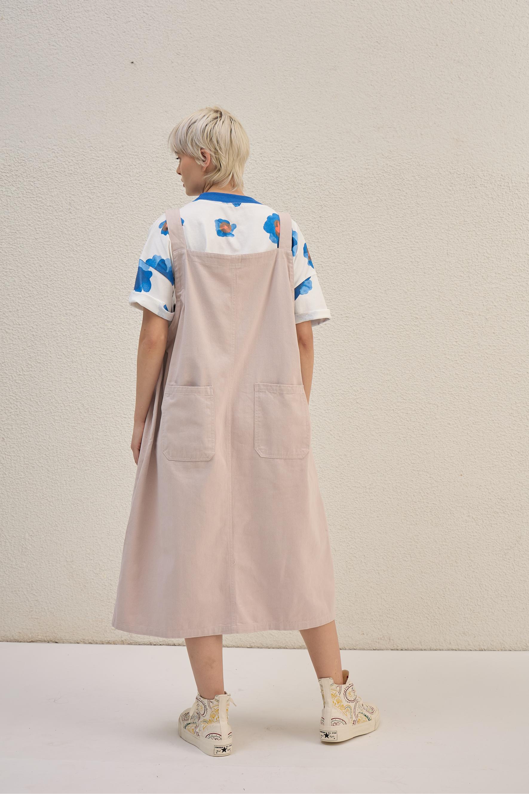 Cargo Muse Dungaree Dress