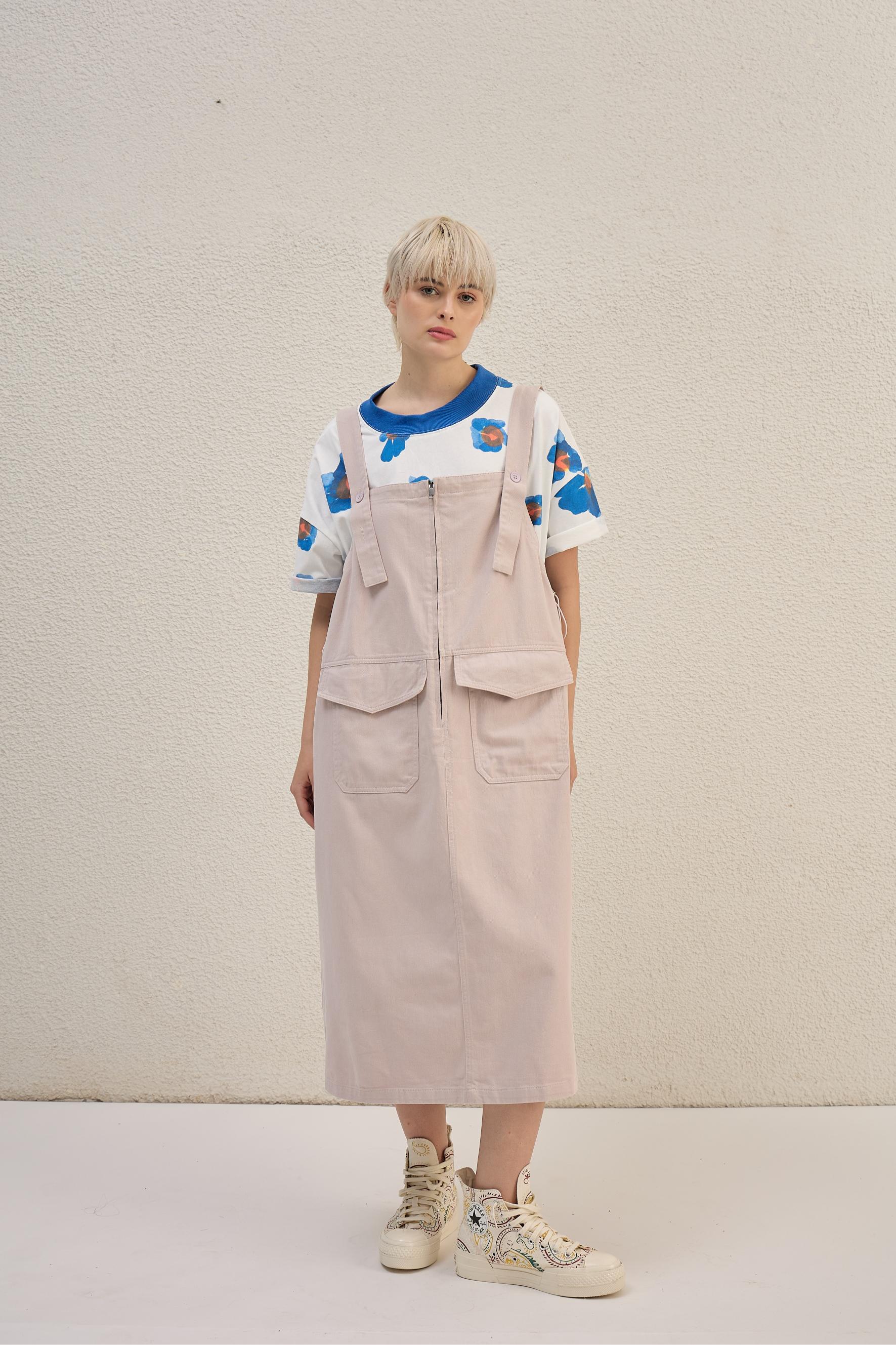 Cargo Muse Dungaree Dress