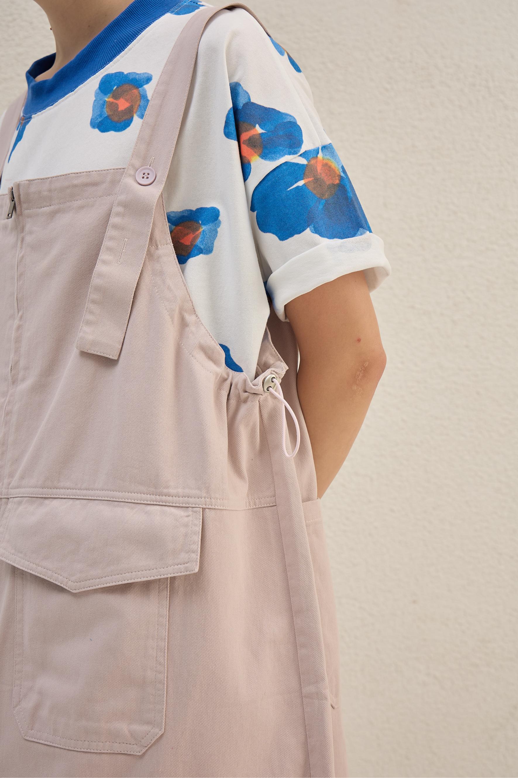 Cargo Muse Dungaree Dress