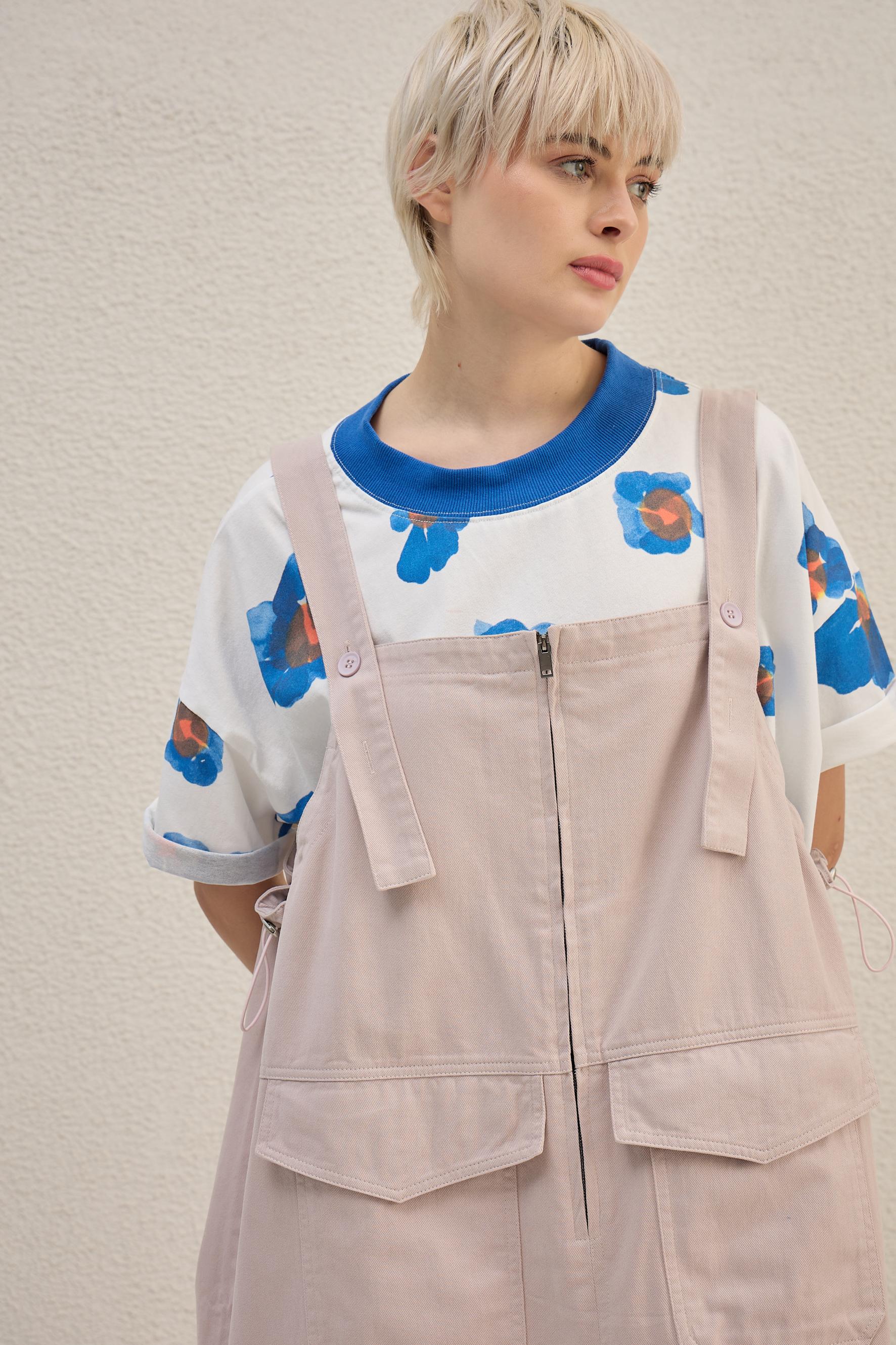 Cargo Muse Dungaree Dress