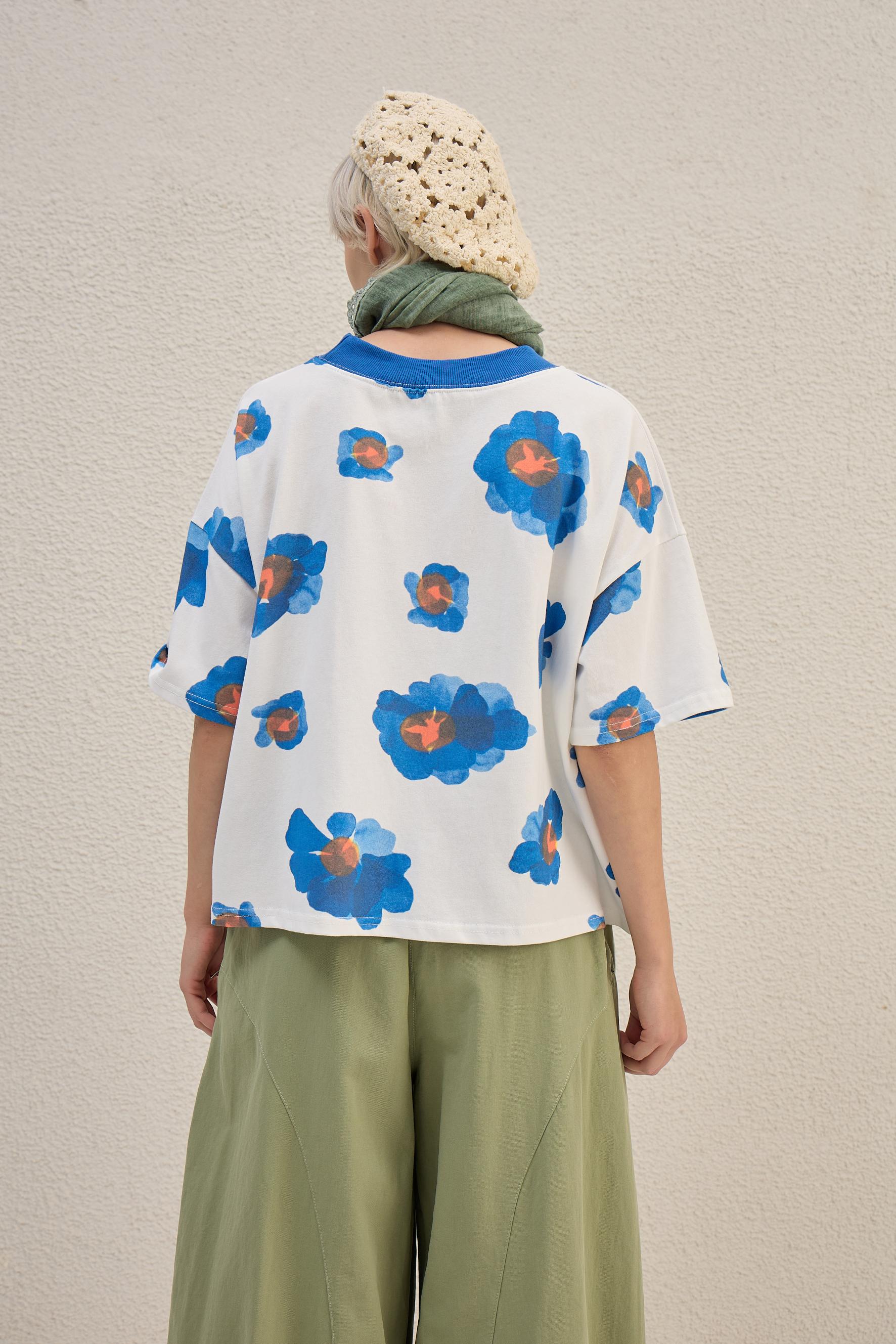 Bloom Break Tee