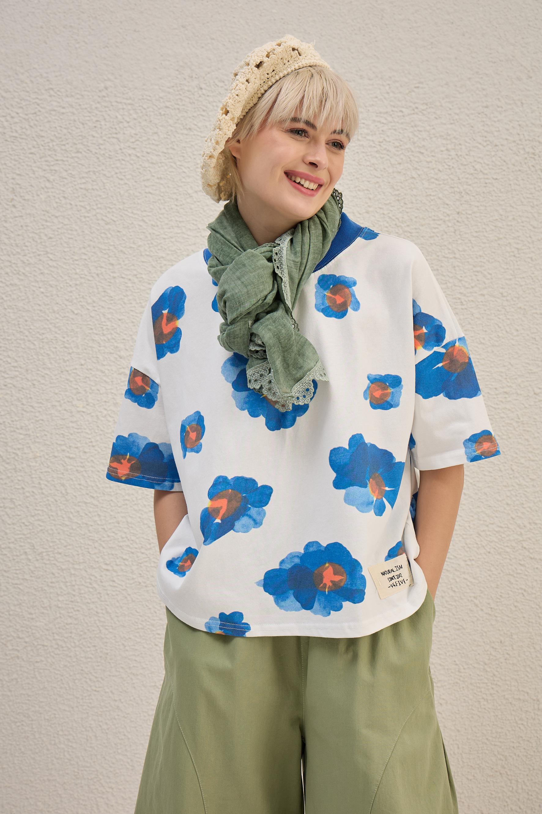 Bloom Break Tee