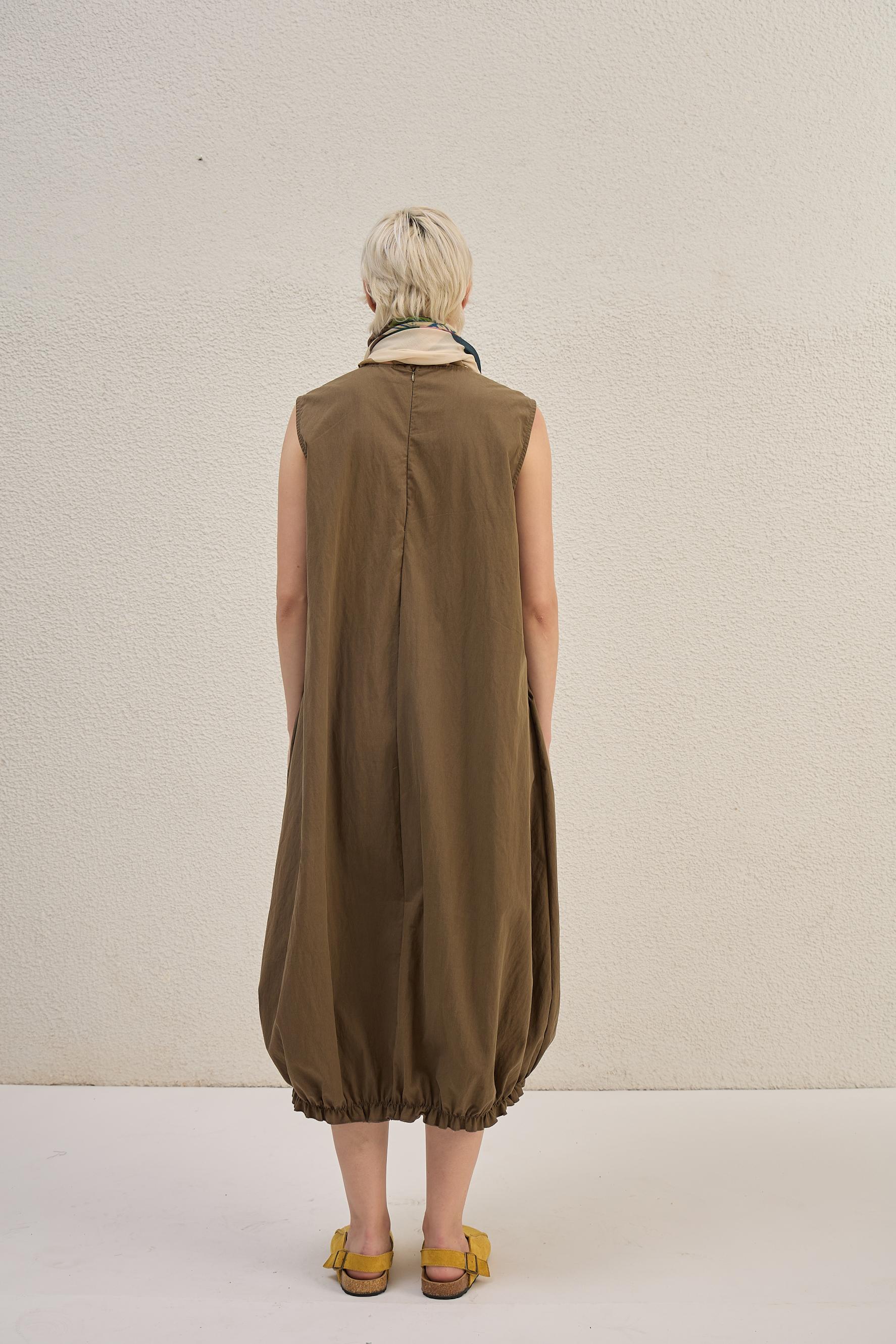 Volume Theory Dress (Without T-Shirt)