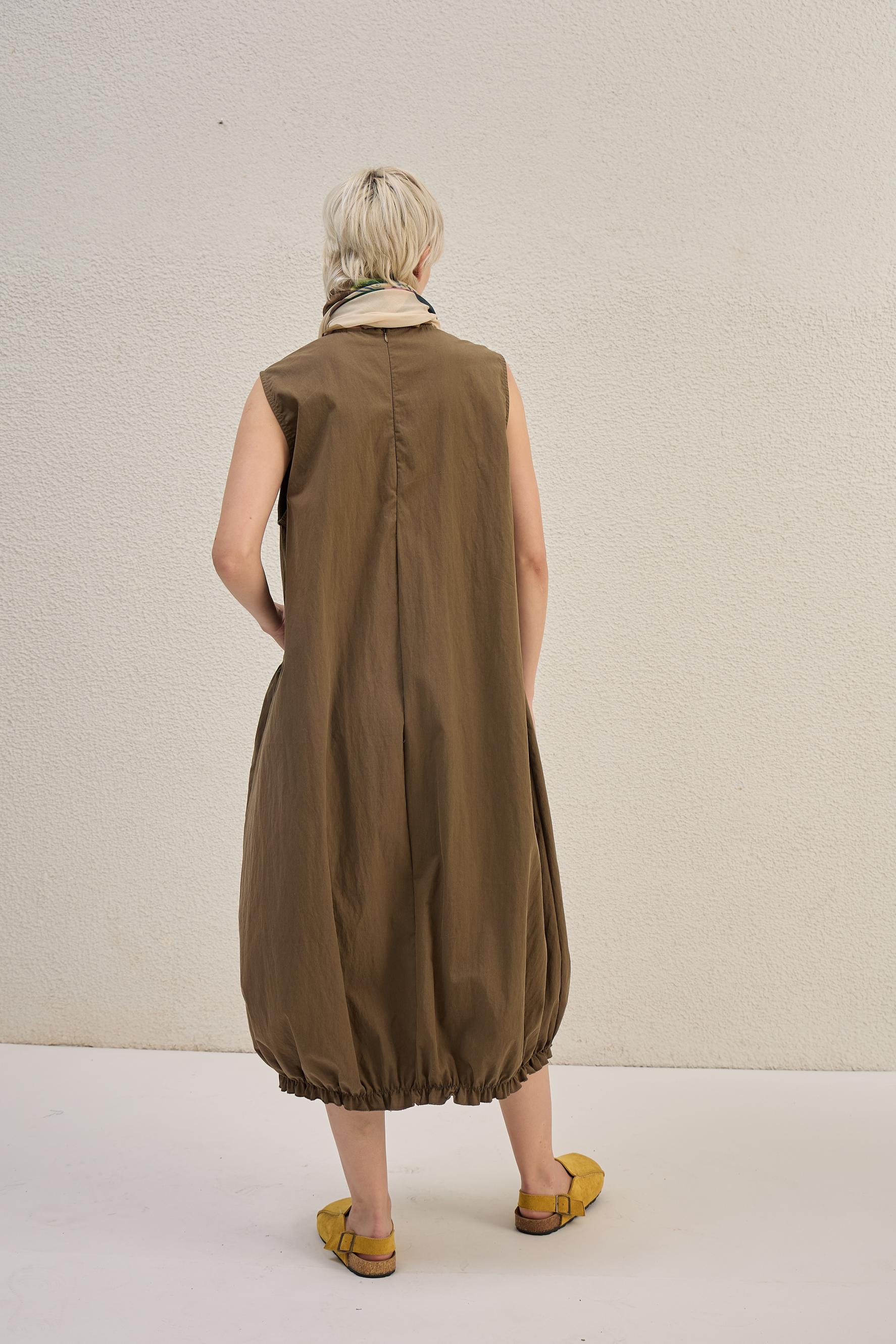 Volume Theory Dress (Without T-Shirt)