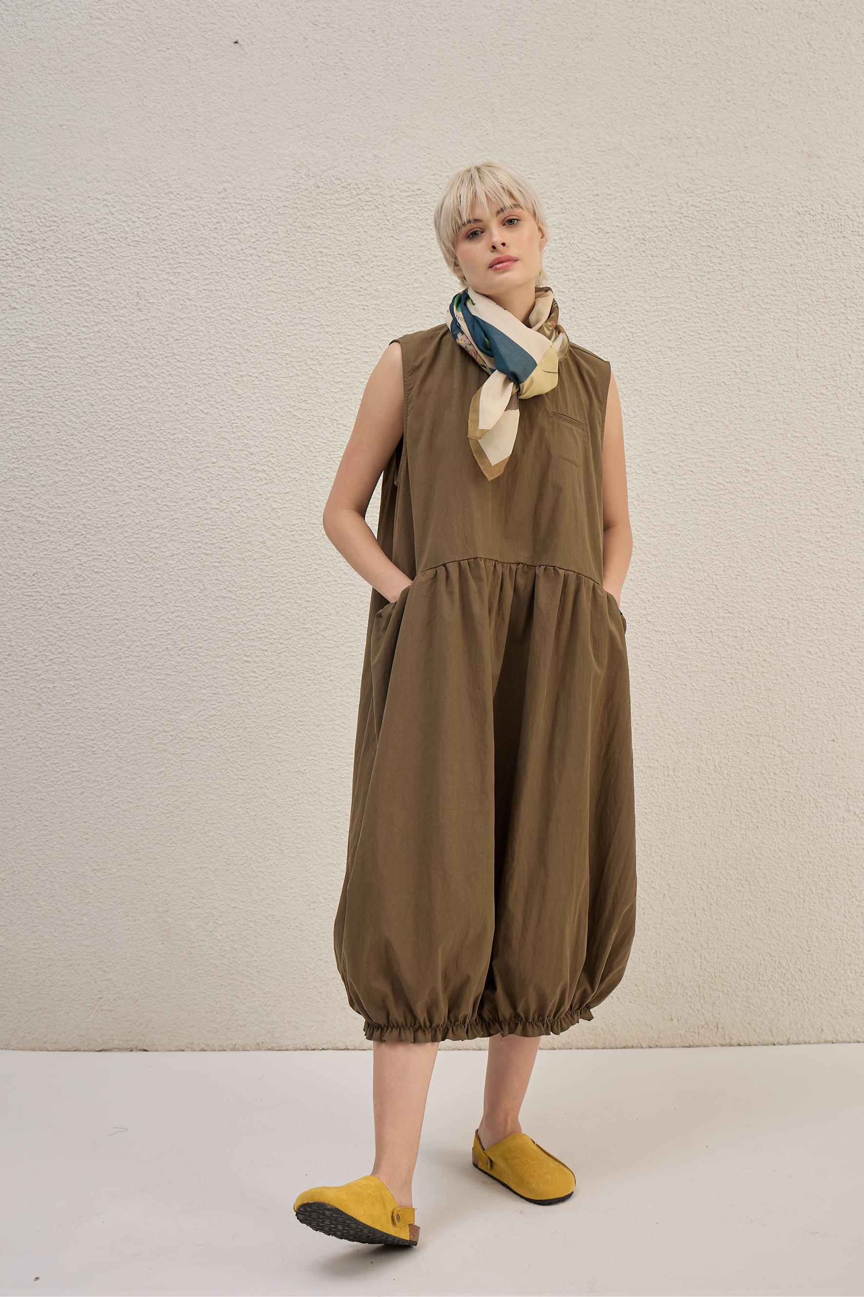 Volume Theory Dress (Without T-Shirt)