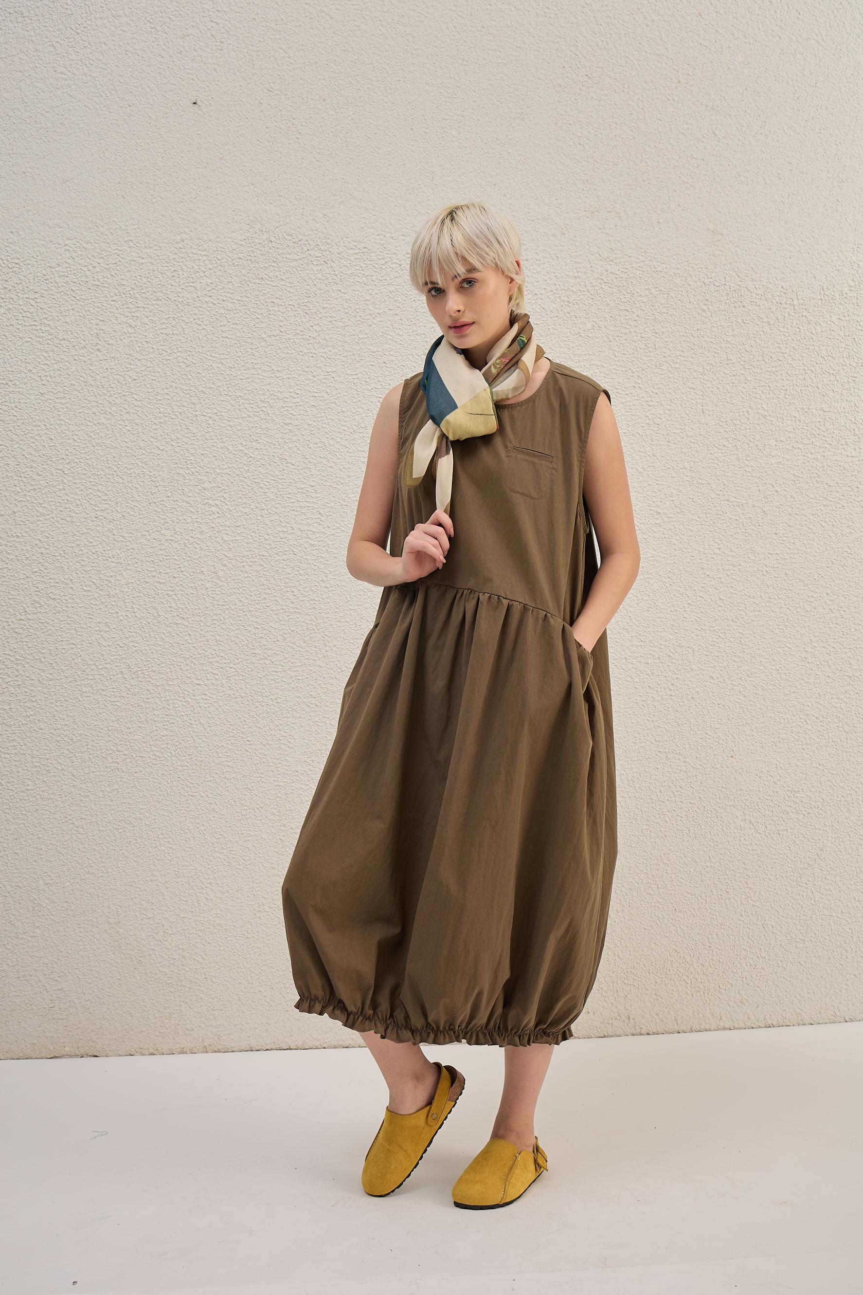 Volume Theory Dress (Without T-Shirt)