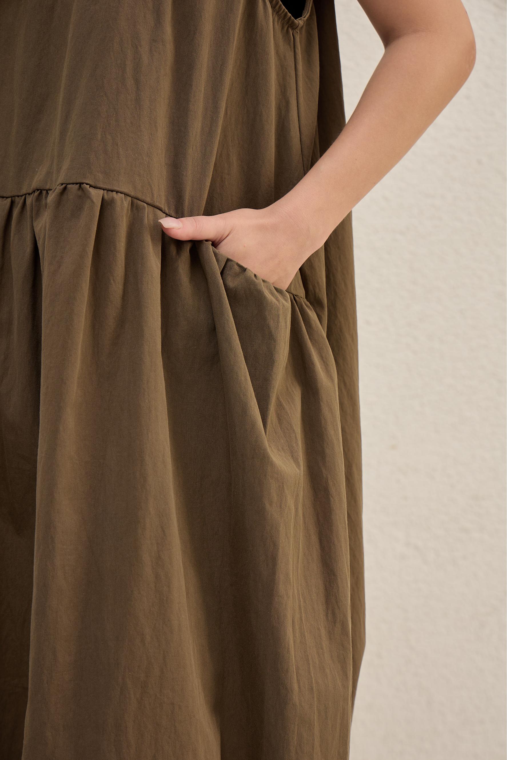 Volume Theory Dress (Without T-Shirt)