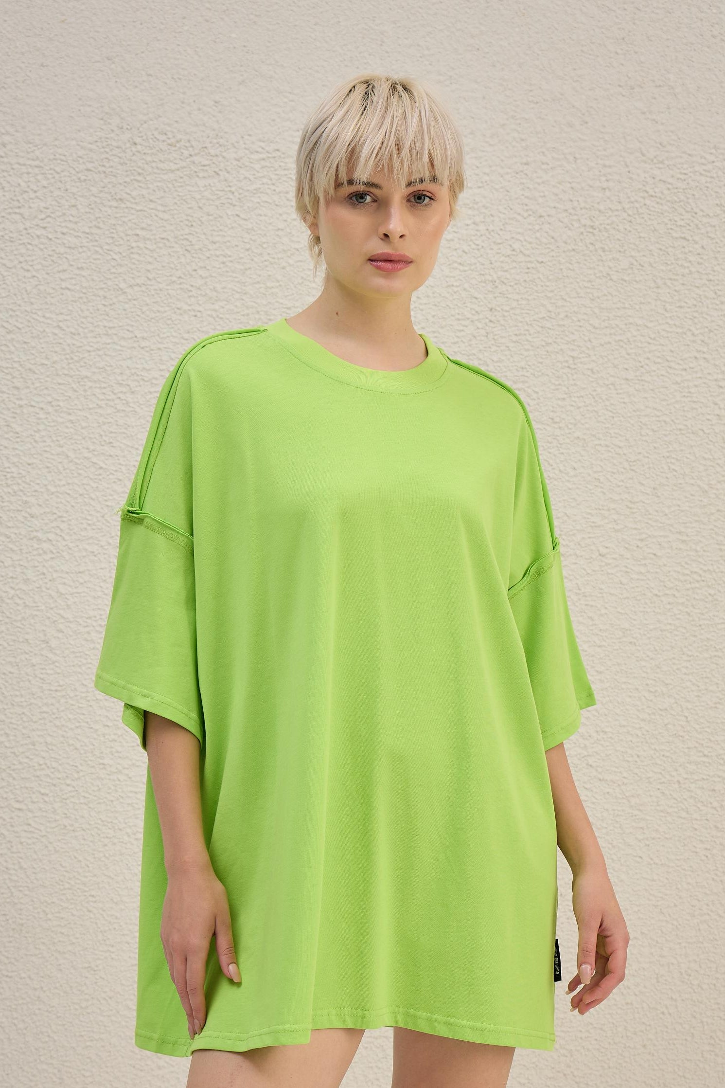 Bareform Oversized Tee (FLAT 40% Off. Auto Applies On Add To Cart)