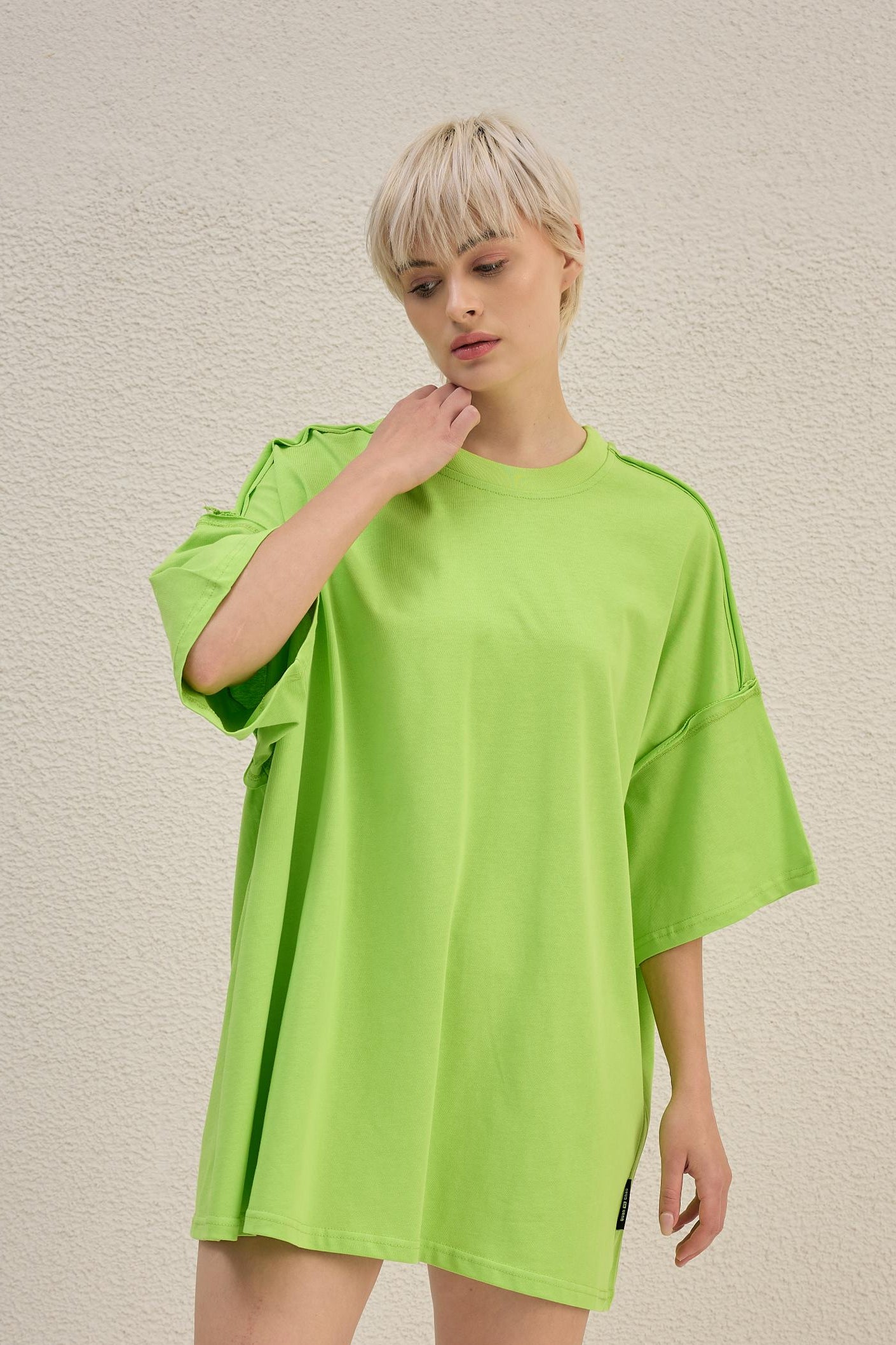 Bareform Oversized Tee (FLAT 40% Off. Auto Applies On Add To Cart)