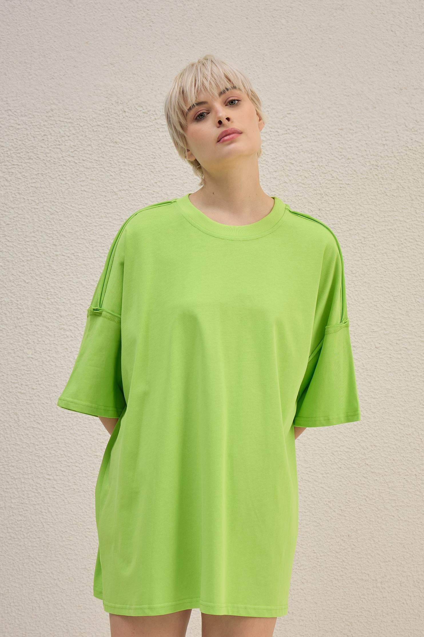 Bareform Oversized Tee (FLAT 40% Off. Auto Applies On Add To Cart)