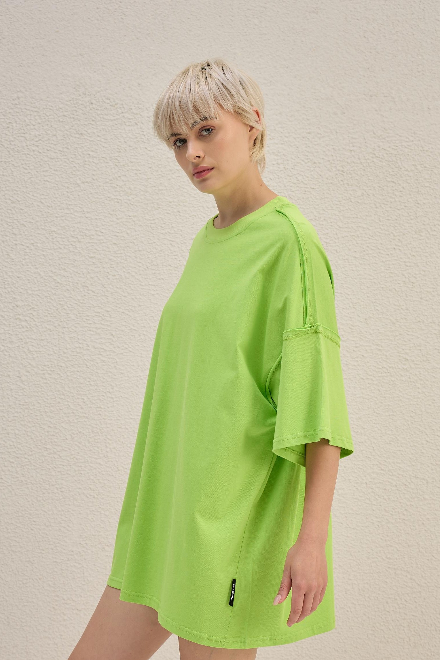 Bareform Oversized Tee (FLAT 40% Off. Auto Applies On Add To Cart)