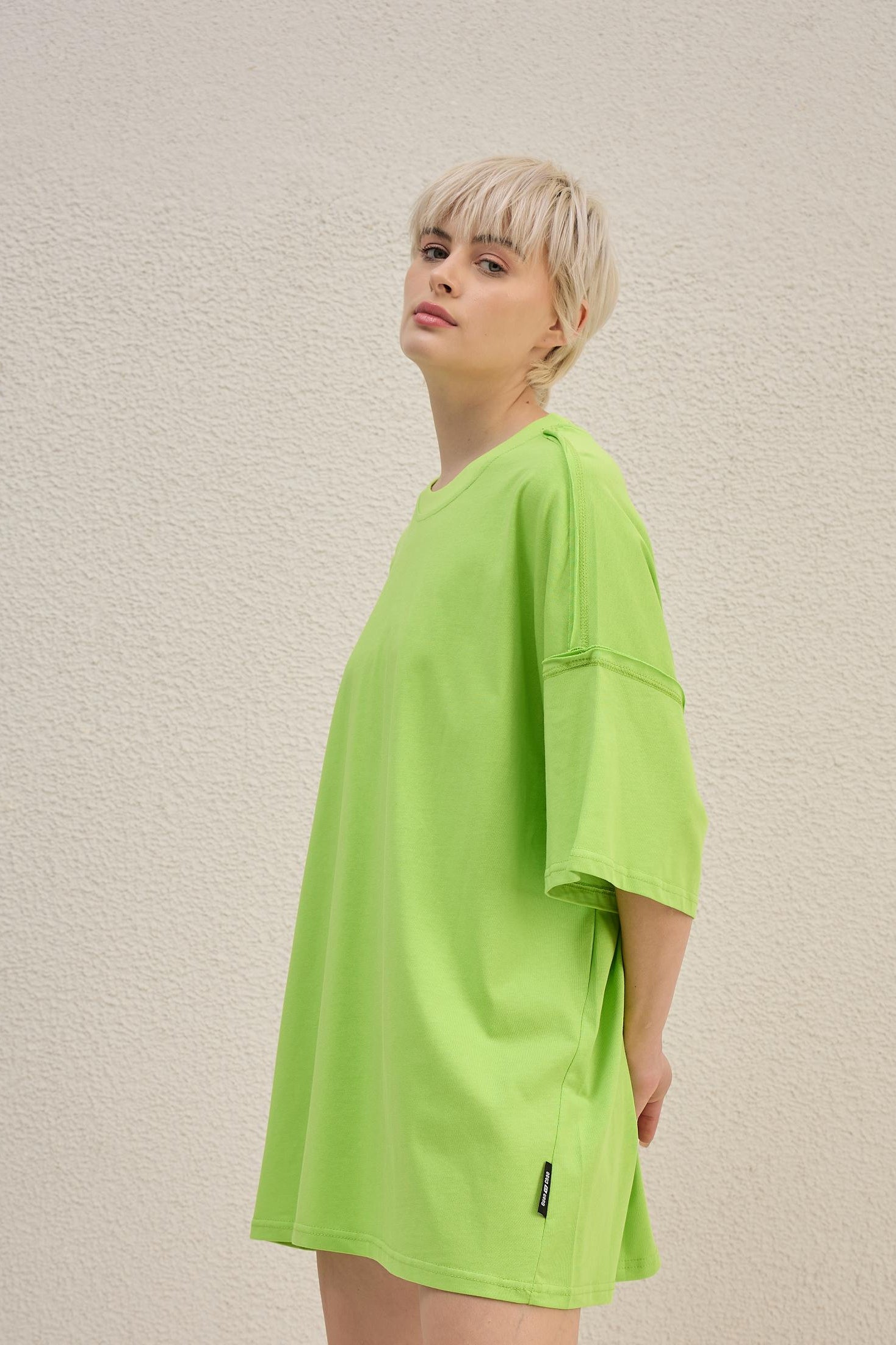 Bareform Oversized Tee (FLAT 40% Off. Auto Applies On Add To Cart)