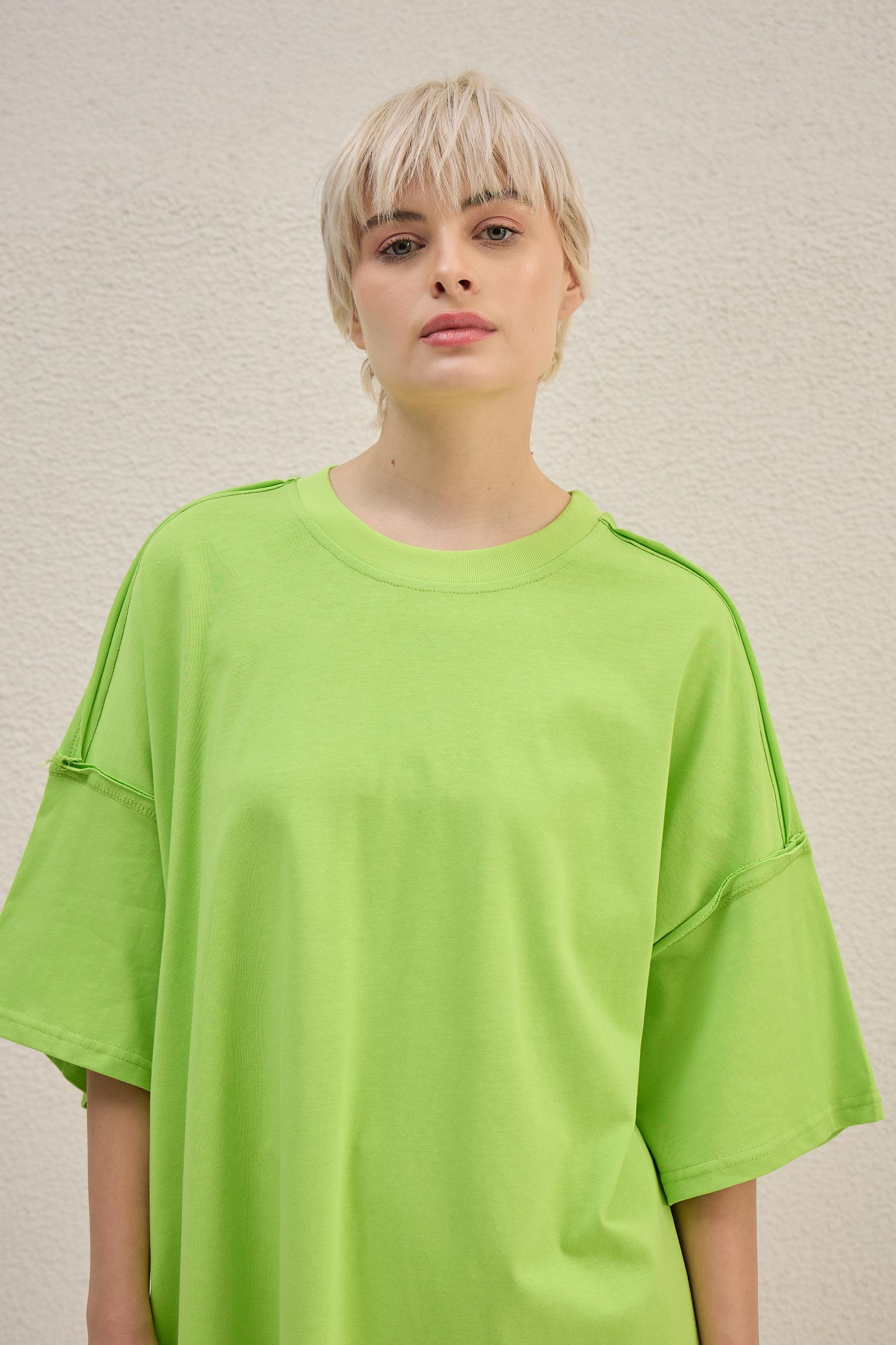 Bareform Oversized Tee (FLAT 40% Off. Auto Applies On Add To Cart)