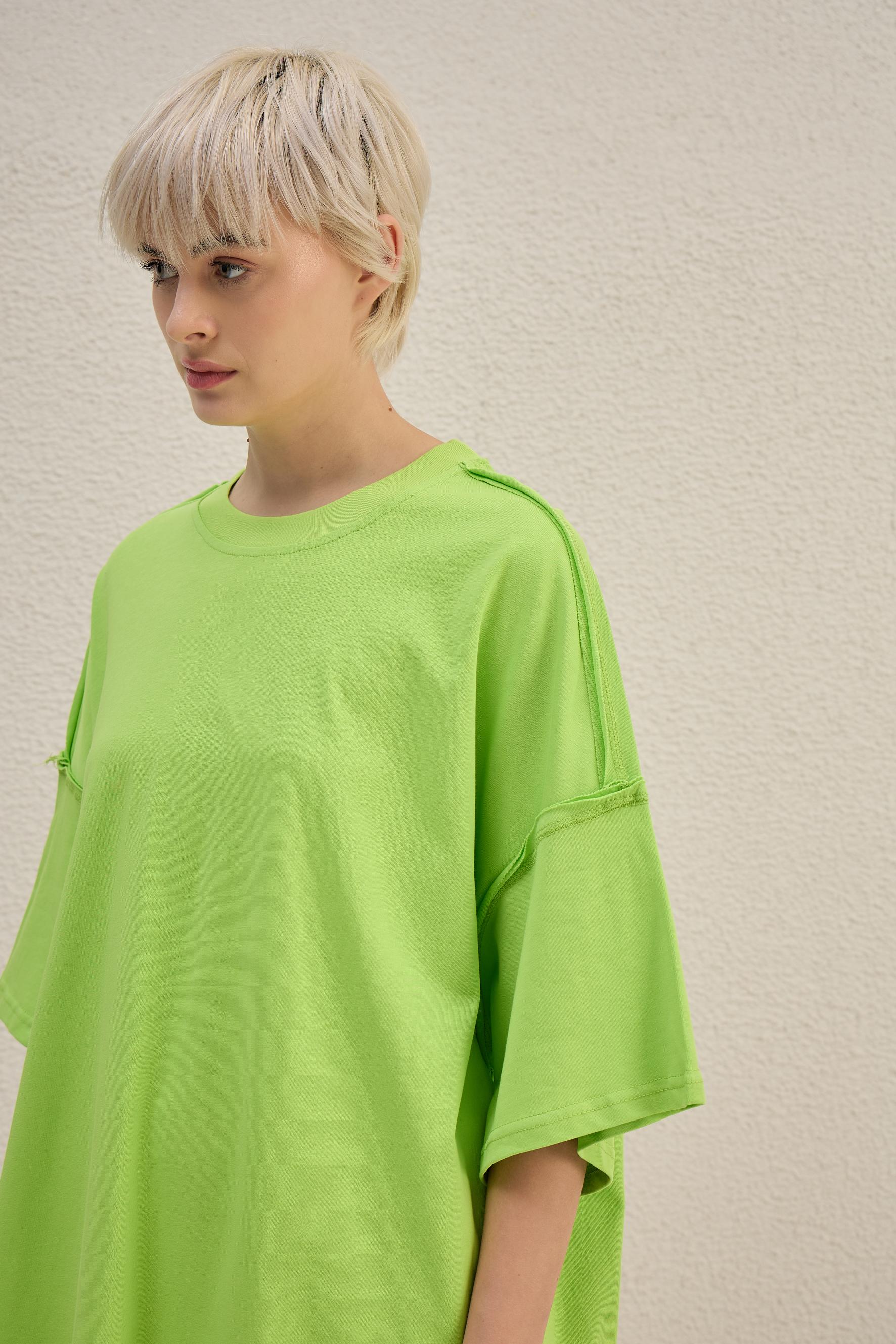 Bareform Oversized Tee (FLAT 40% Off. Auto Applies On Add To Cart)