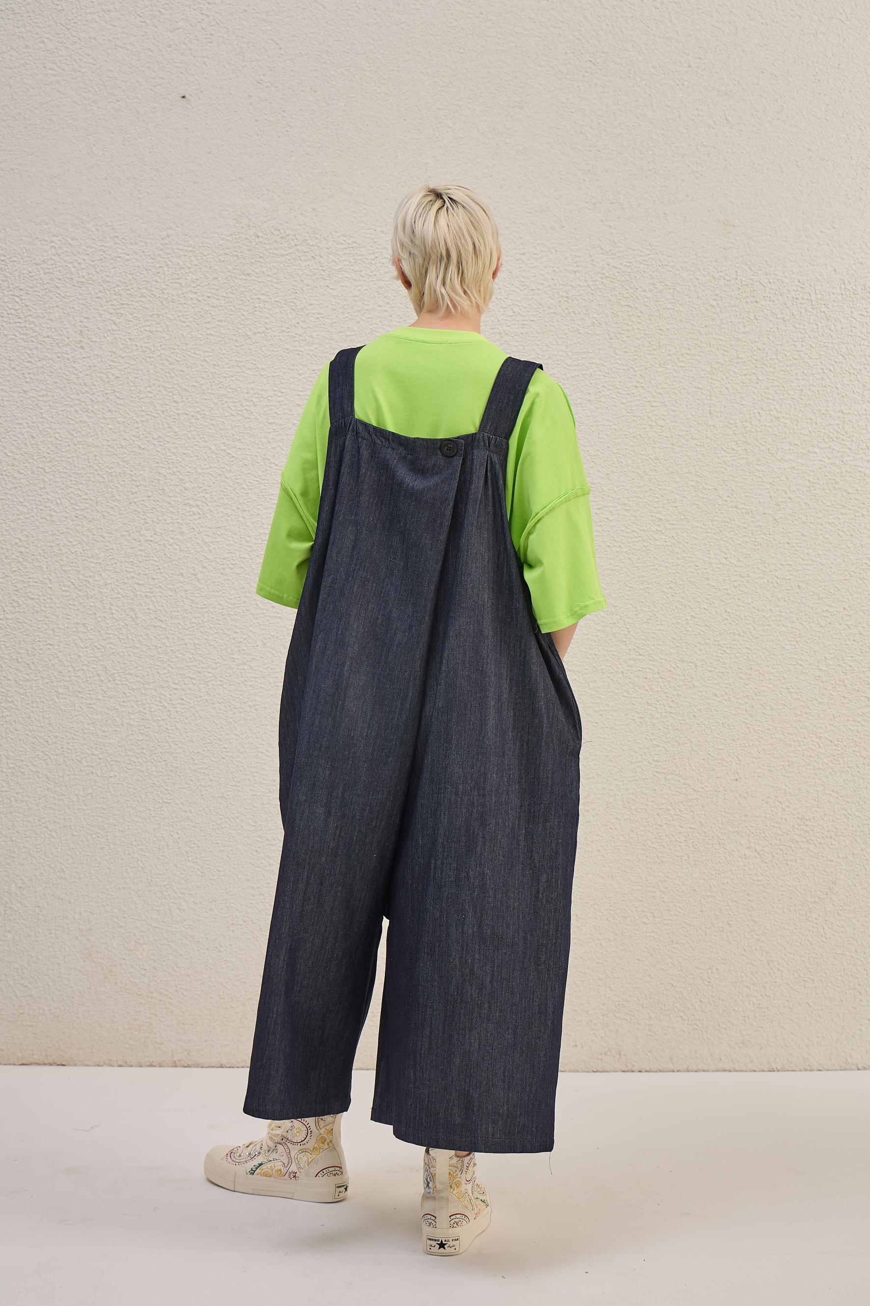 No Rules Dungaree (FLAT 30% Off. Auto Applied On Add To Cart)