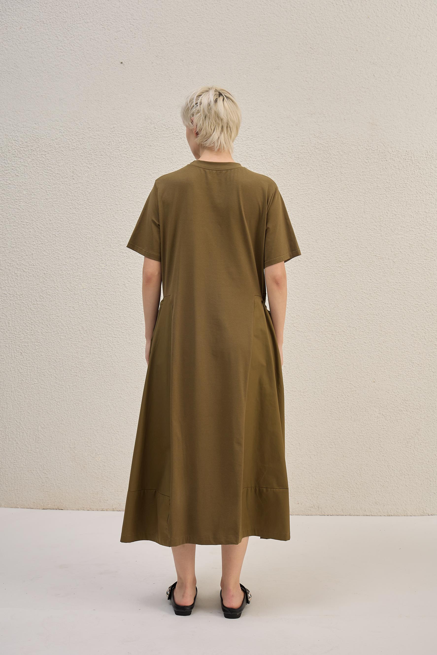 Drift Structure Dress