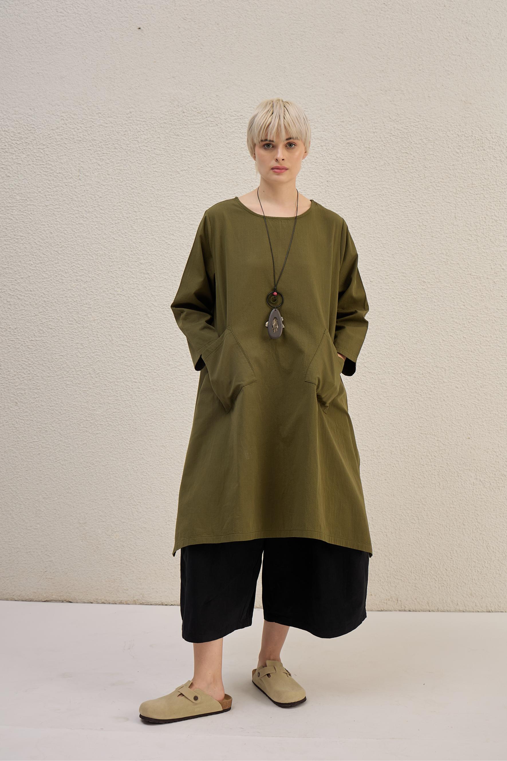 Raw Balance Tunic