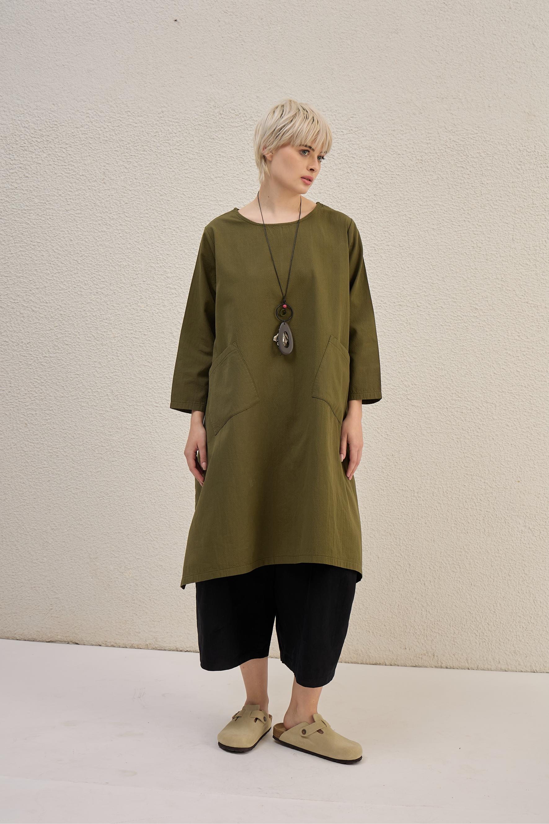 Raw Balance Tunic