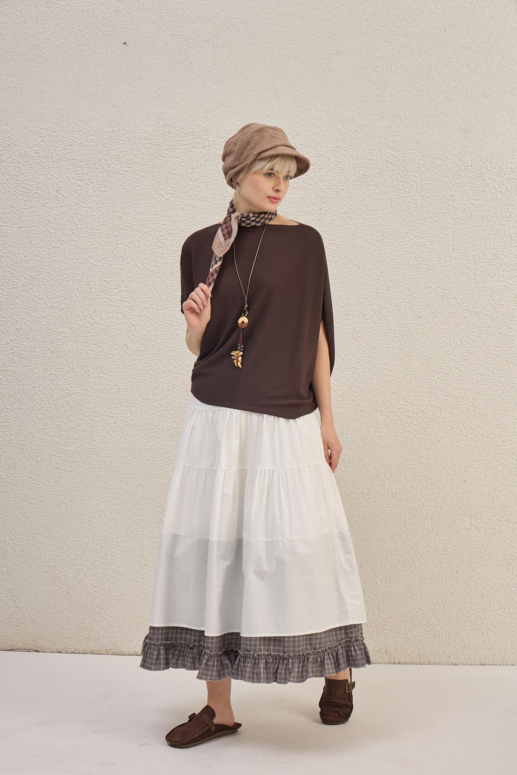 Off-Edge Drape Top