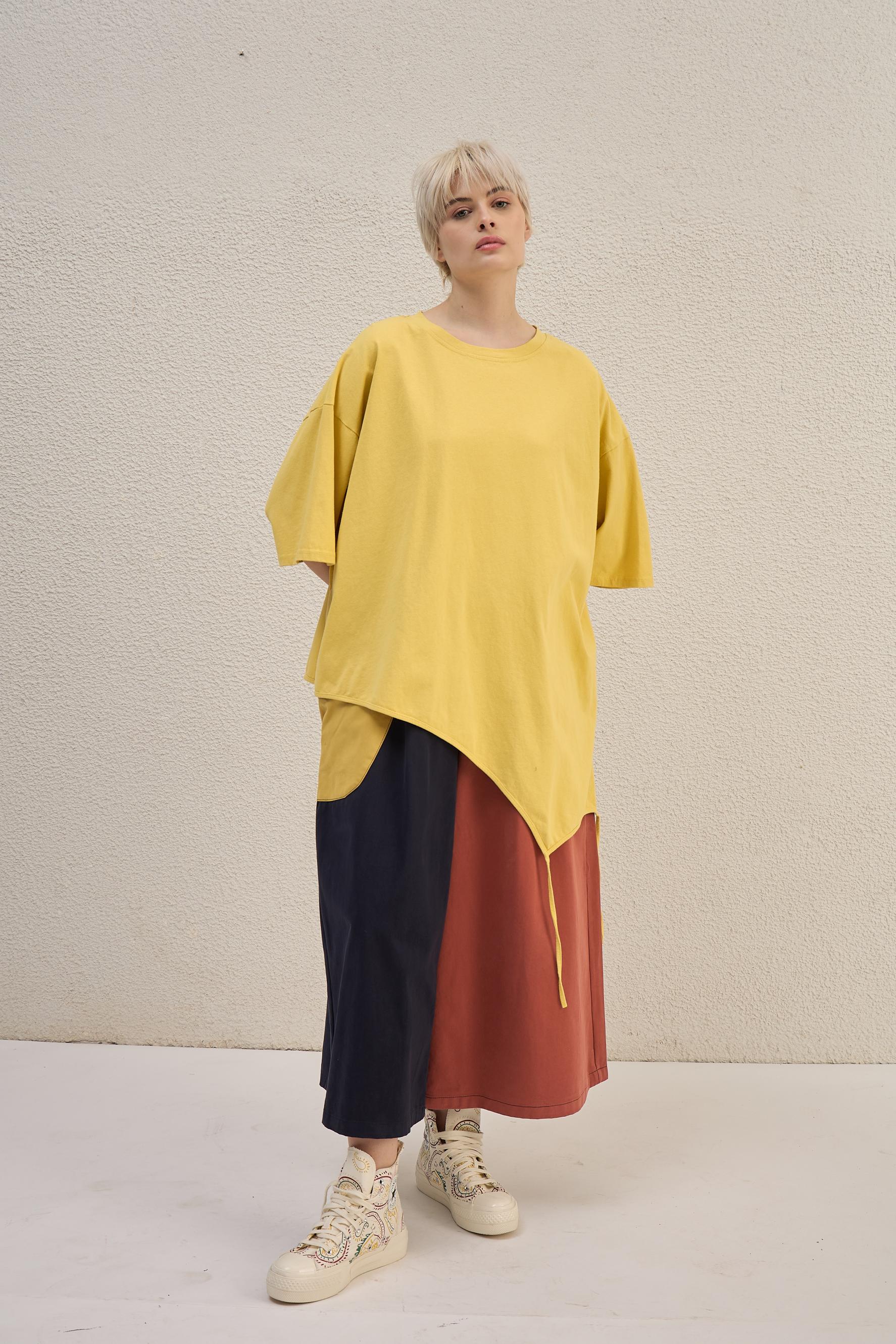 Sunshock Asym Tee