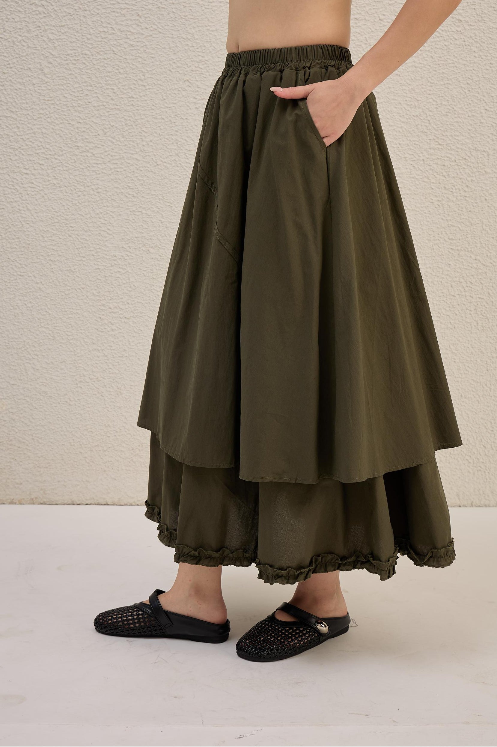 Axis Layer Skirt
