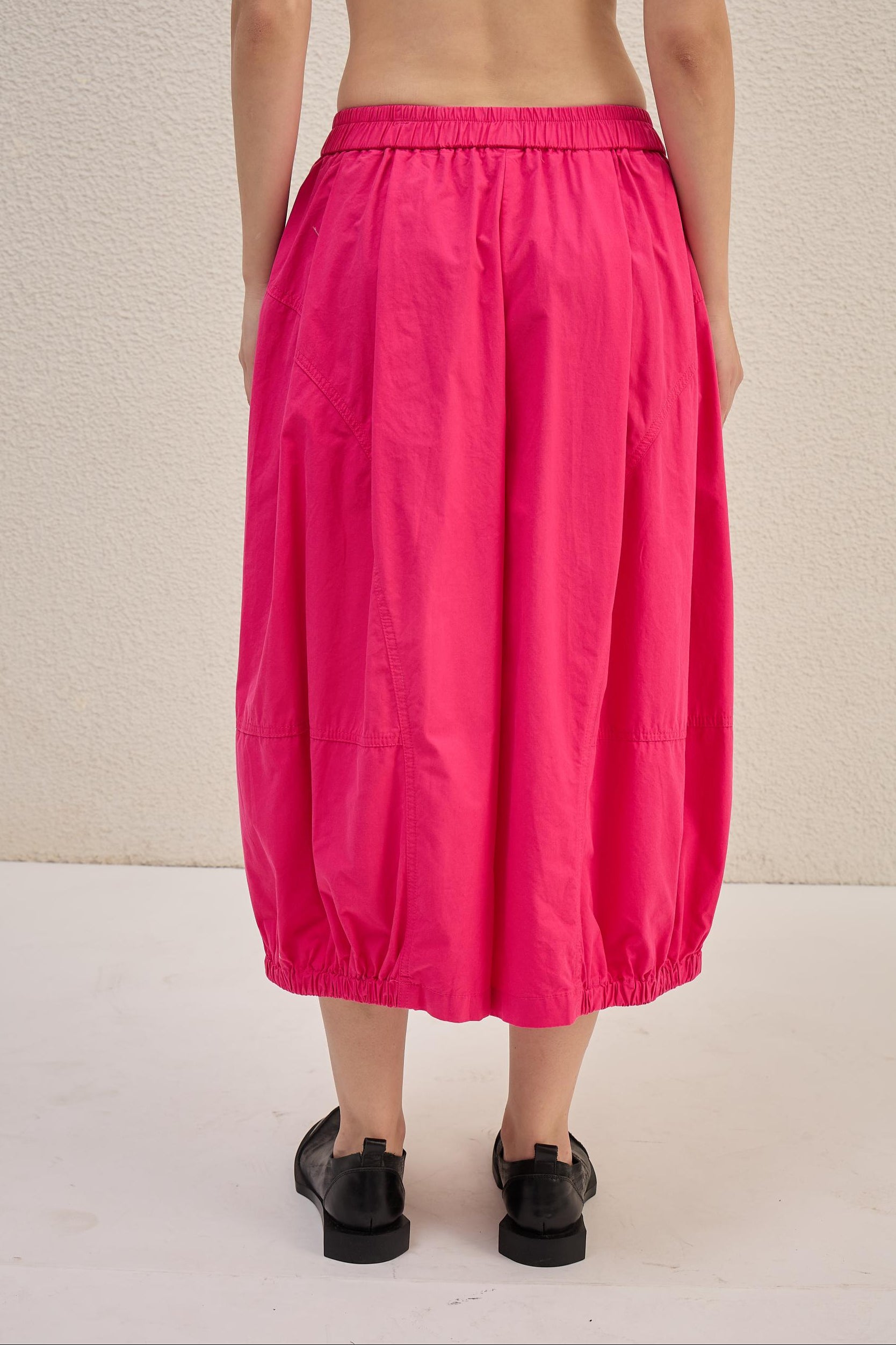 Bubble Hem Culotte