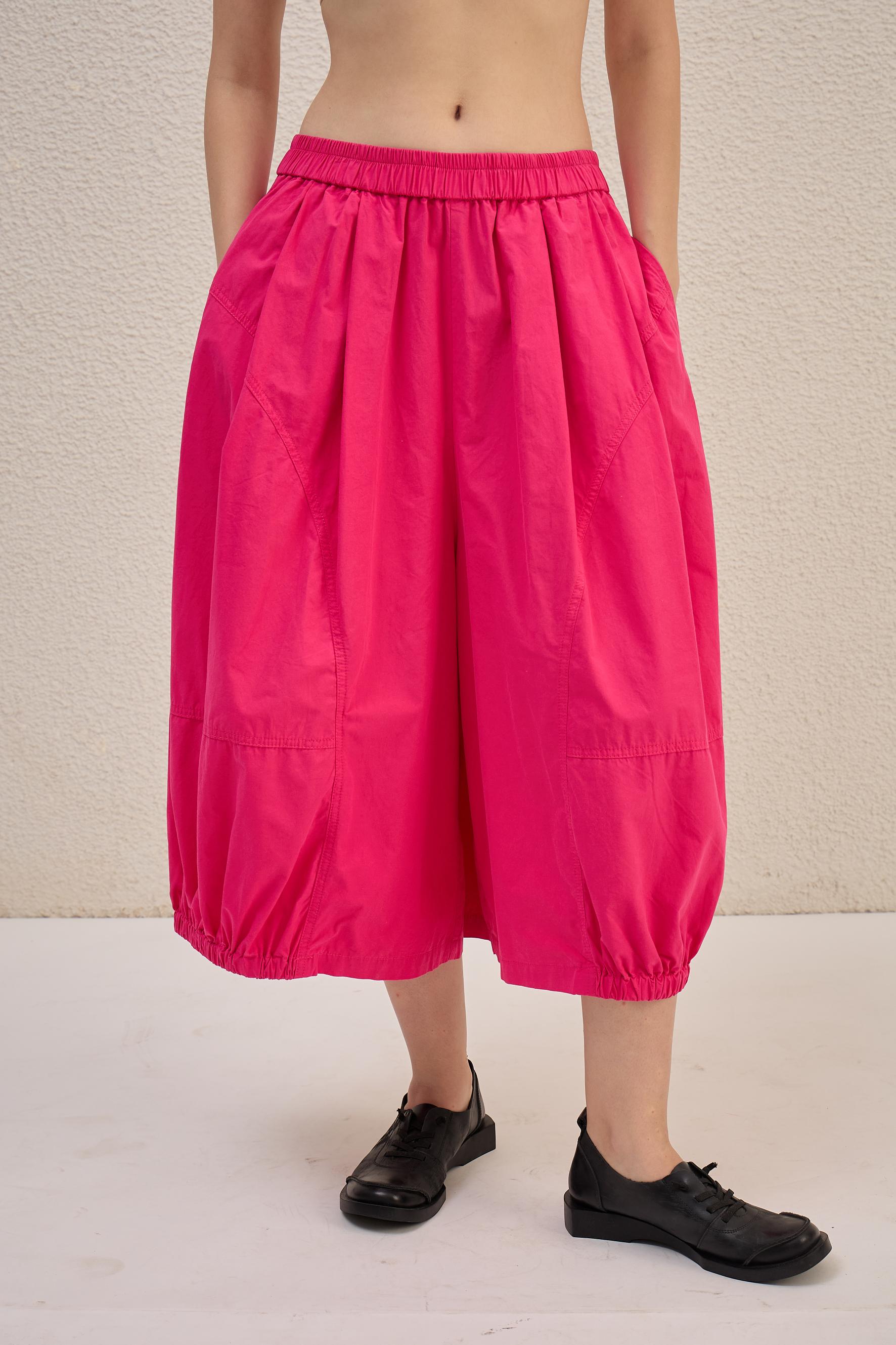 Bubble Hem Culotte