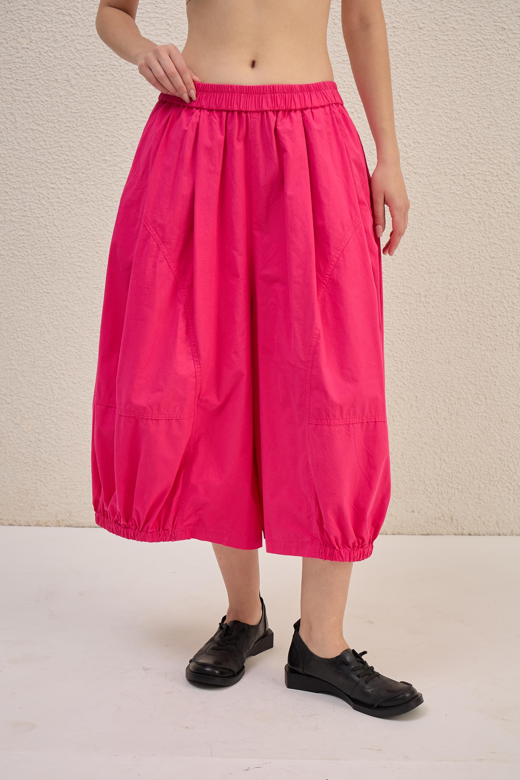 Bubble Hem Culotte