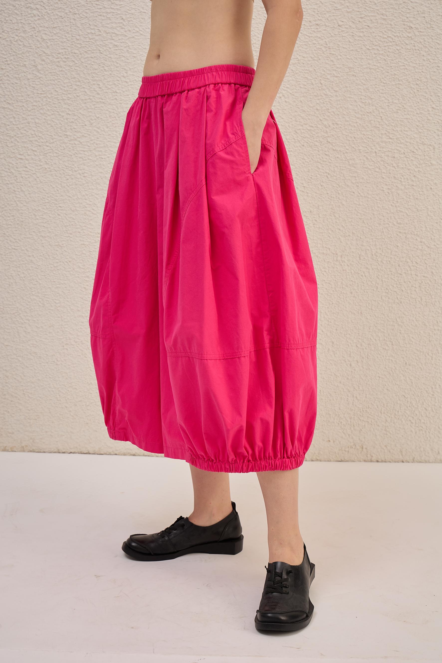 Bubble Hem Culotte