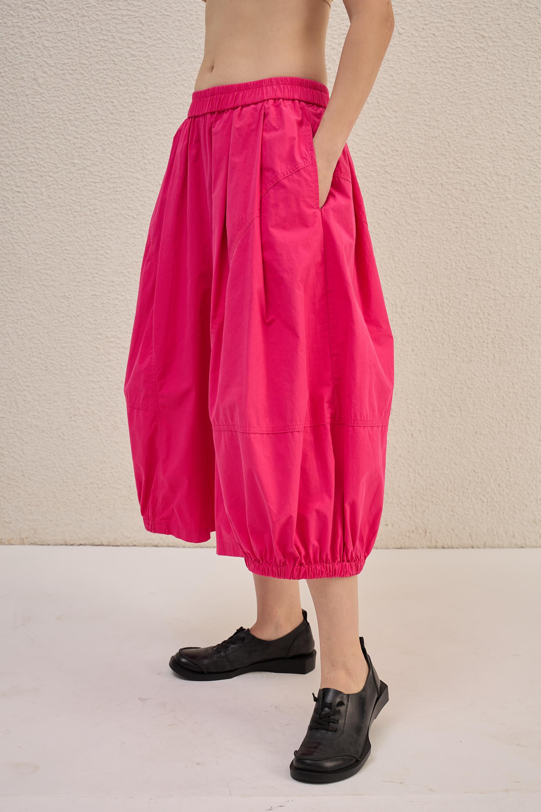 Bubble Hem Culotte