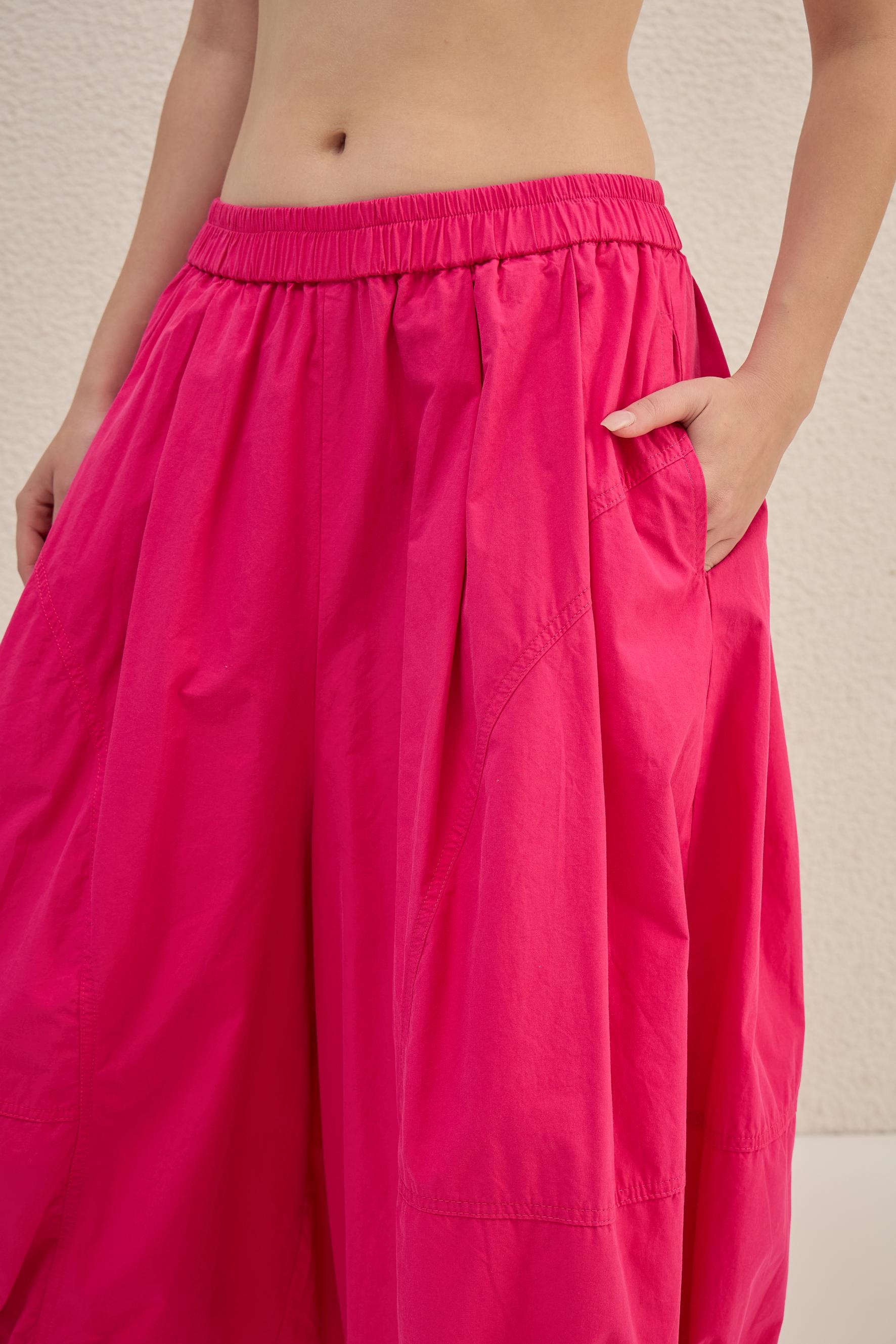 Bubble Hem Culotte