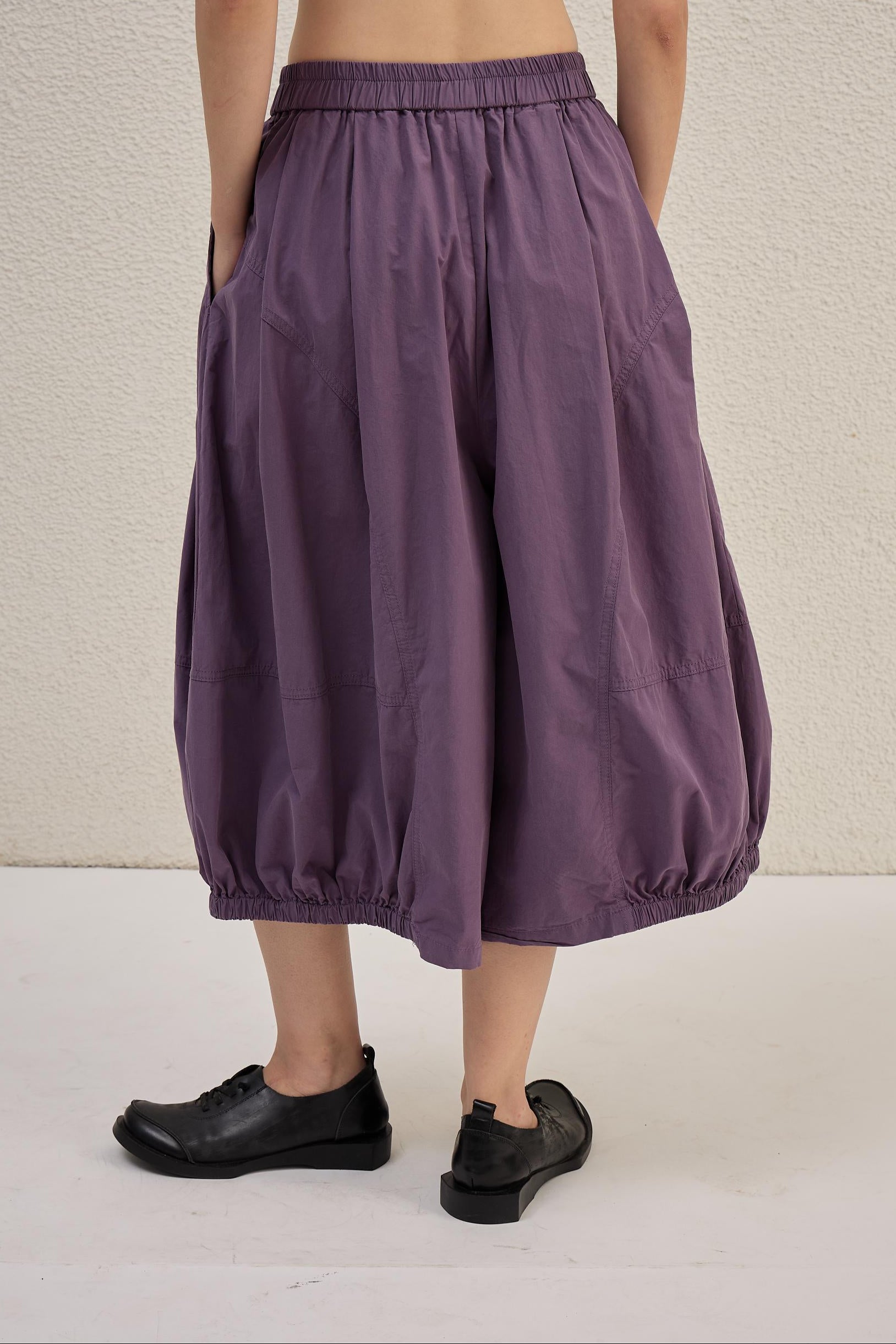 Bubble Hem Culotte