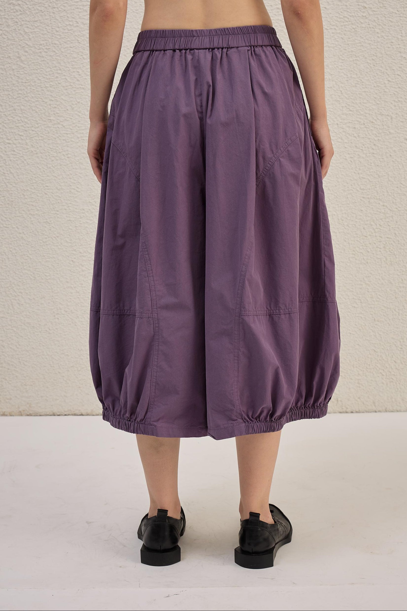 Bubble Hem Culotte