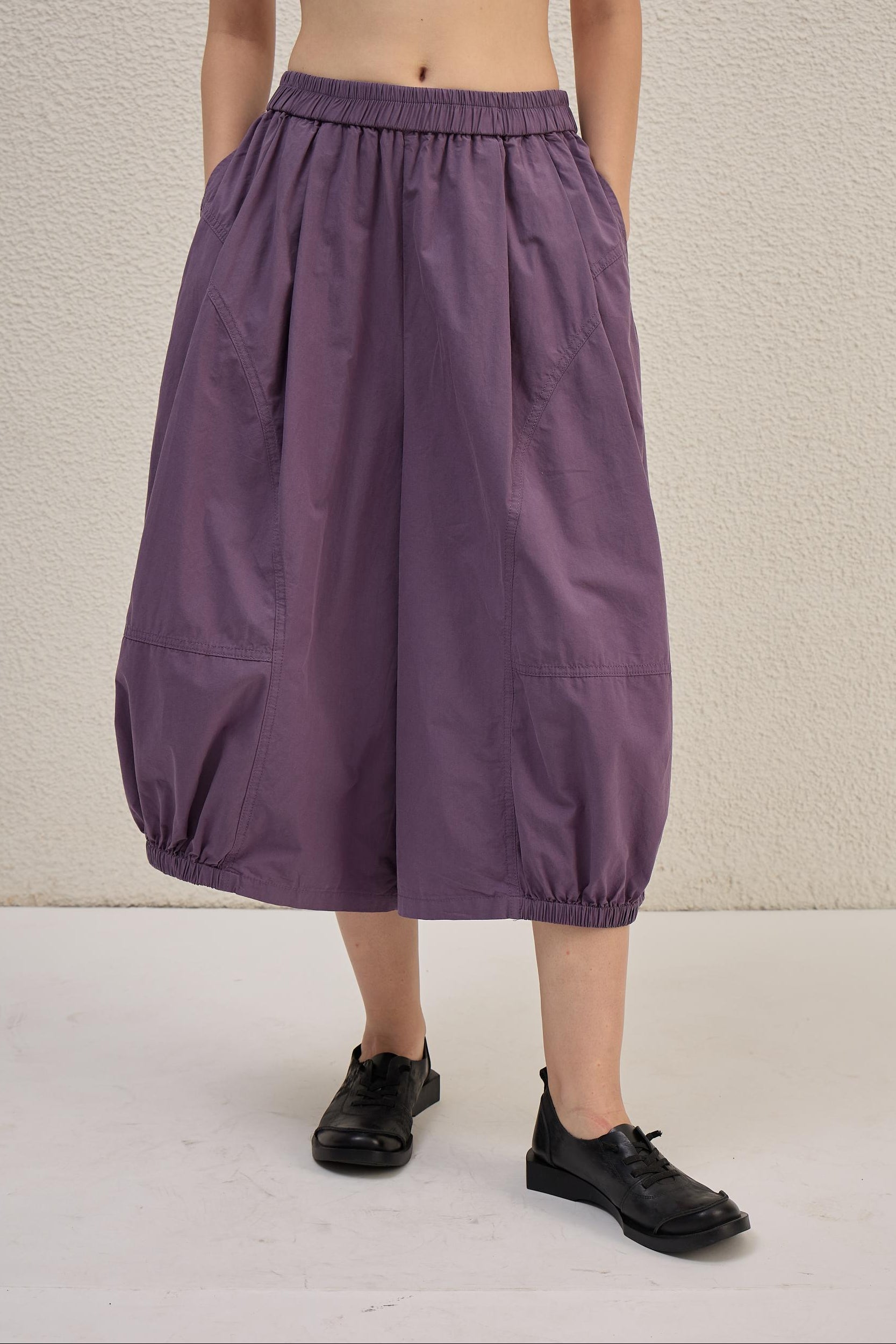 Bubble Hem Culotte