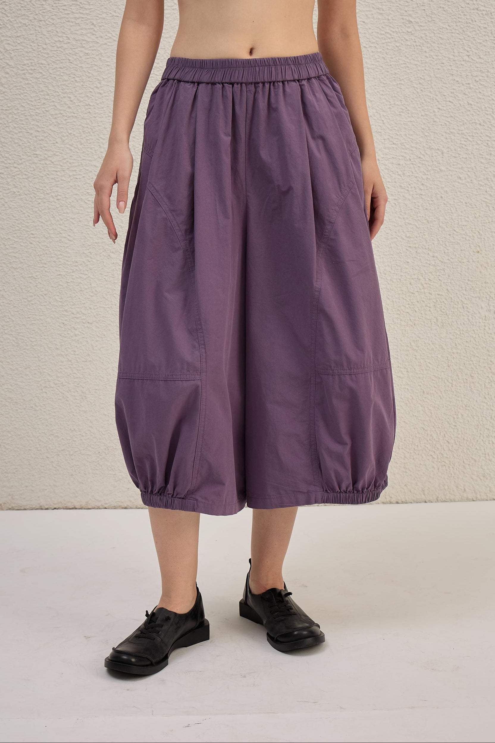 Bubble Hem Culotte