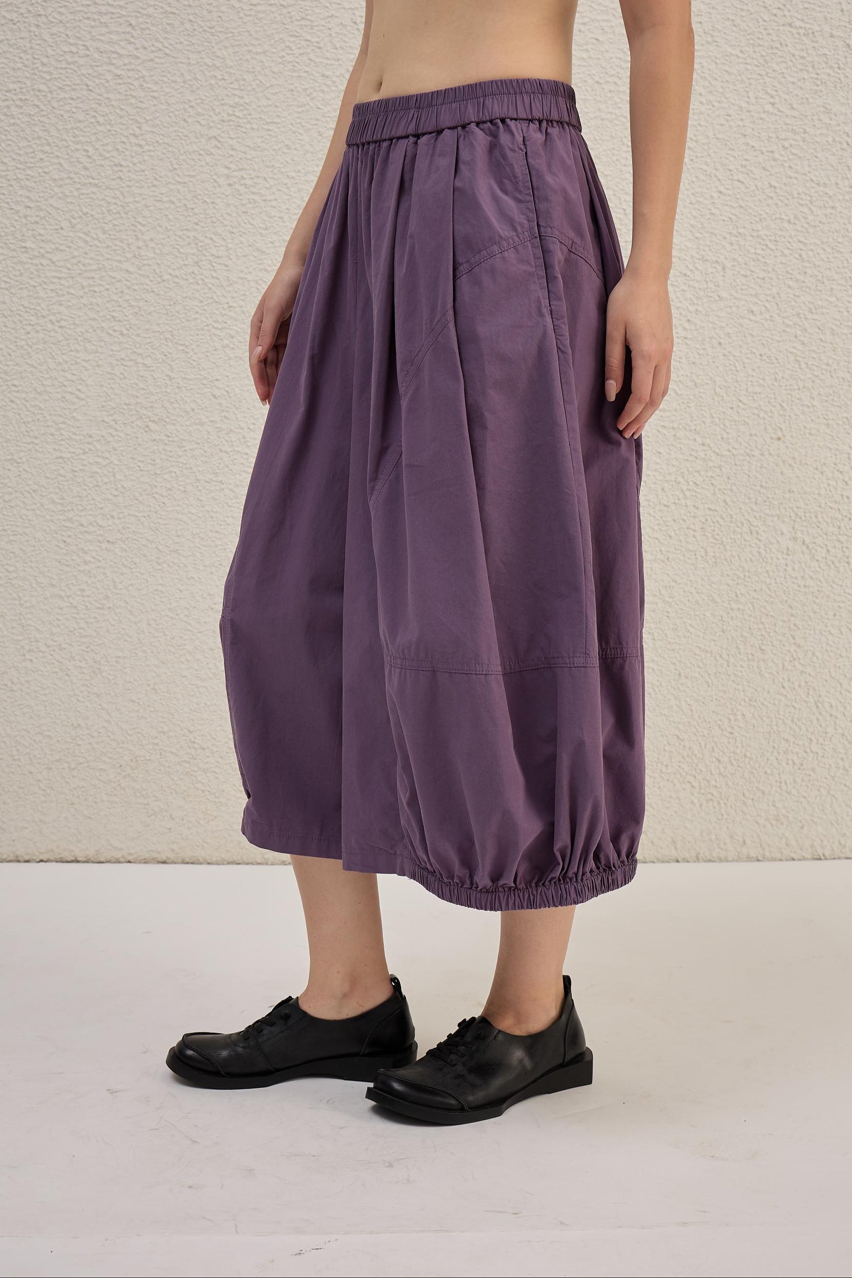 Bubble Hem Culotte