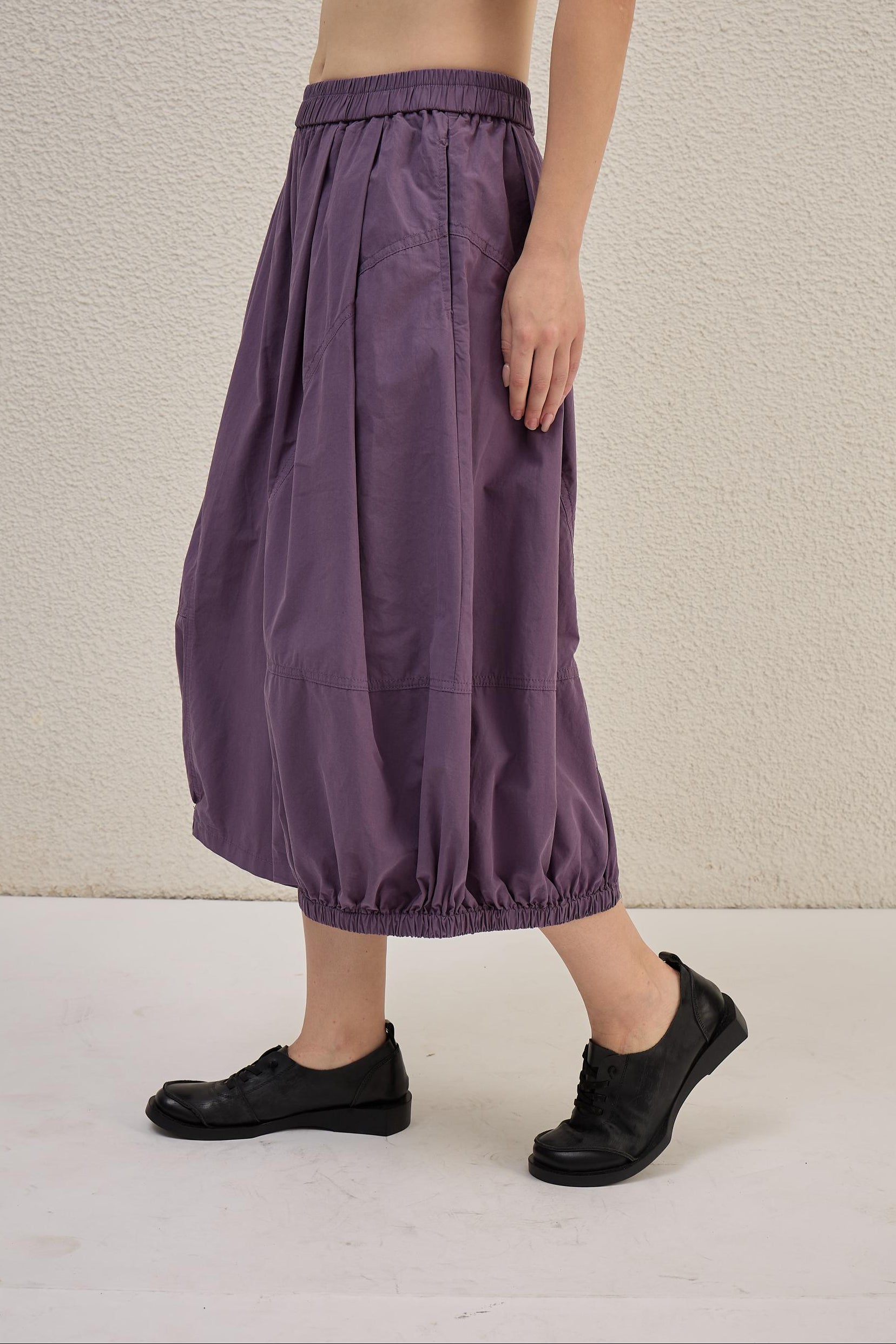 Bubble Hem Culotte