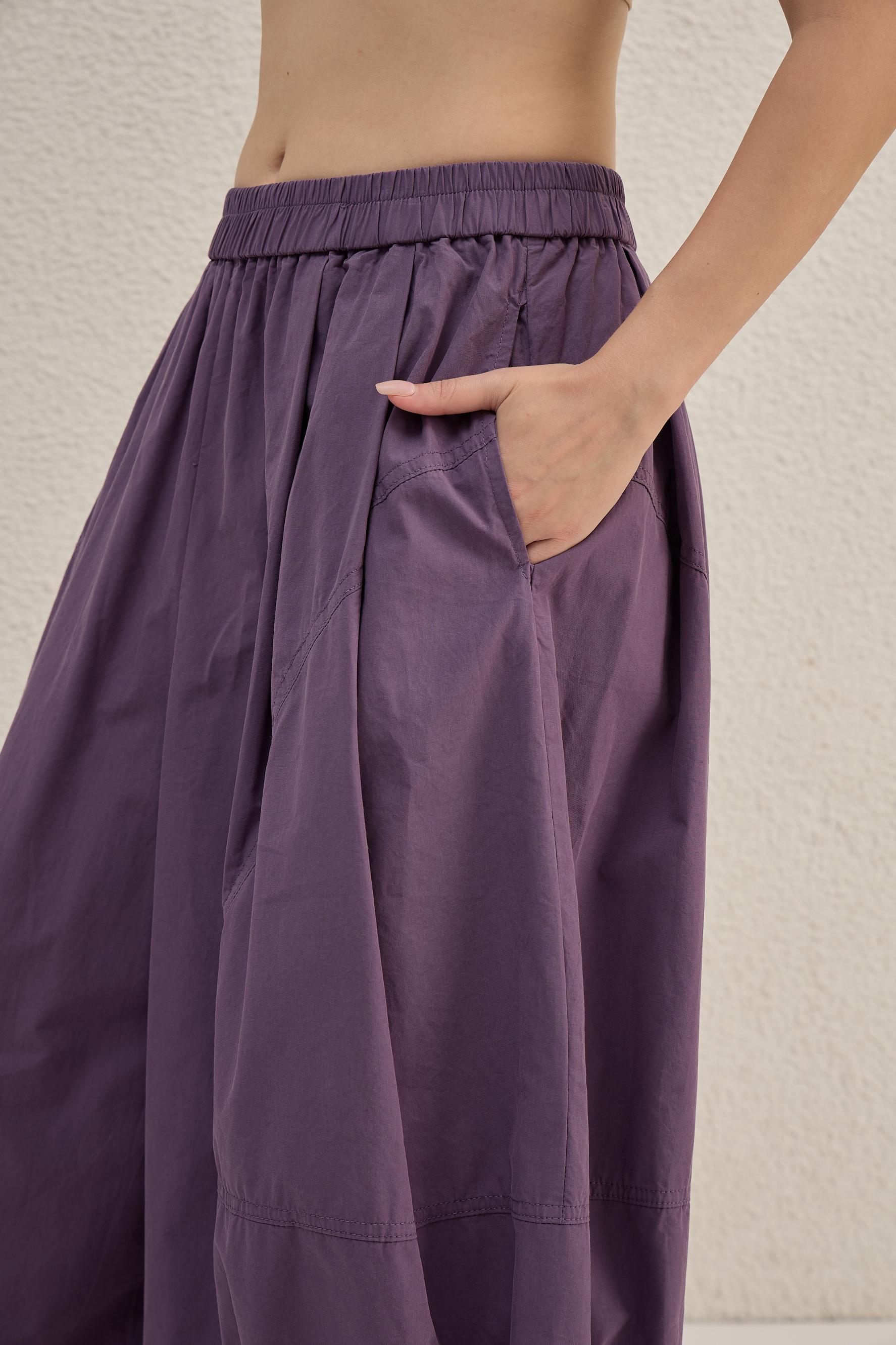 Bubble Hem Culotte