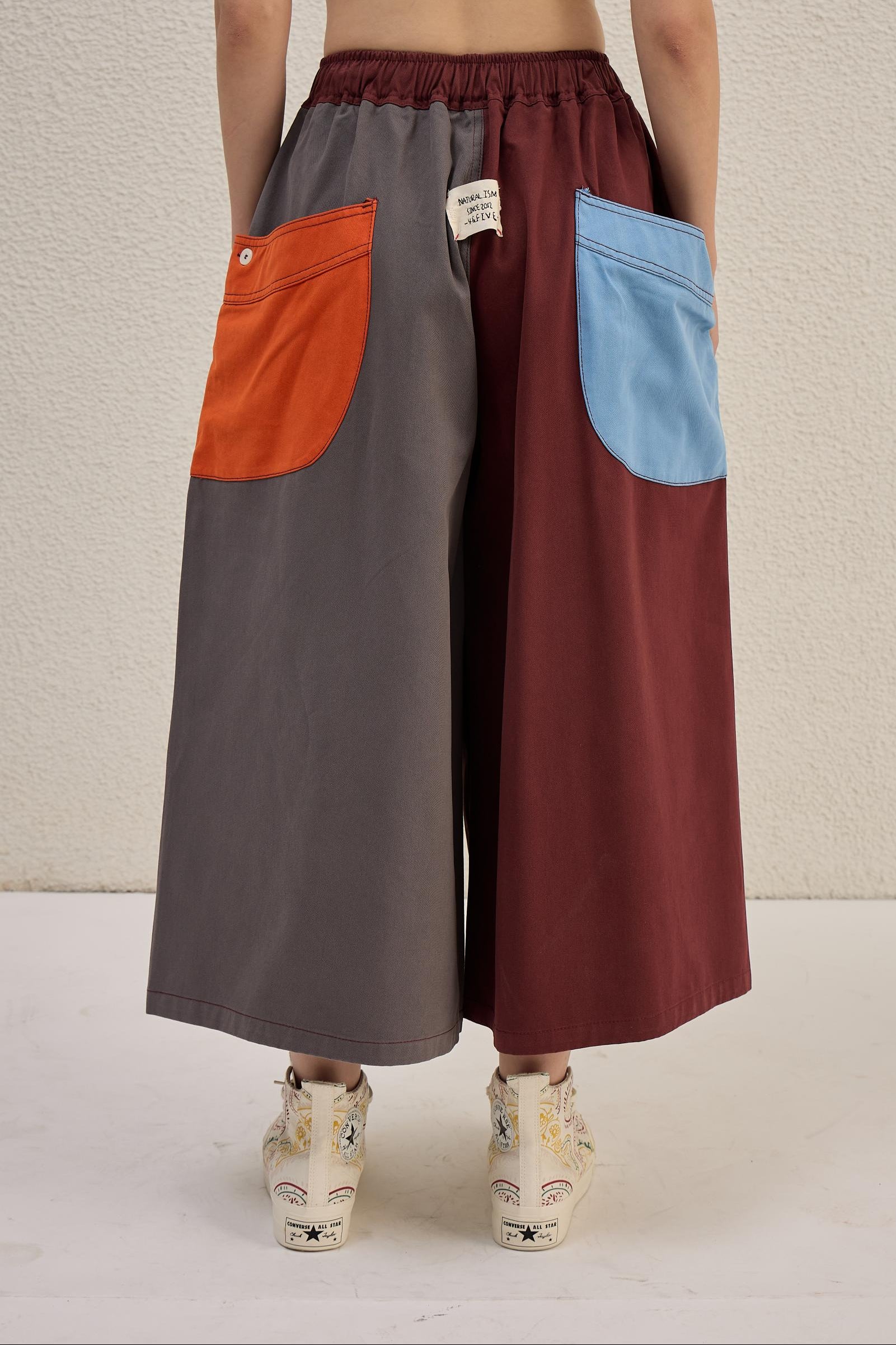 Contrast Rebel Volume Pants