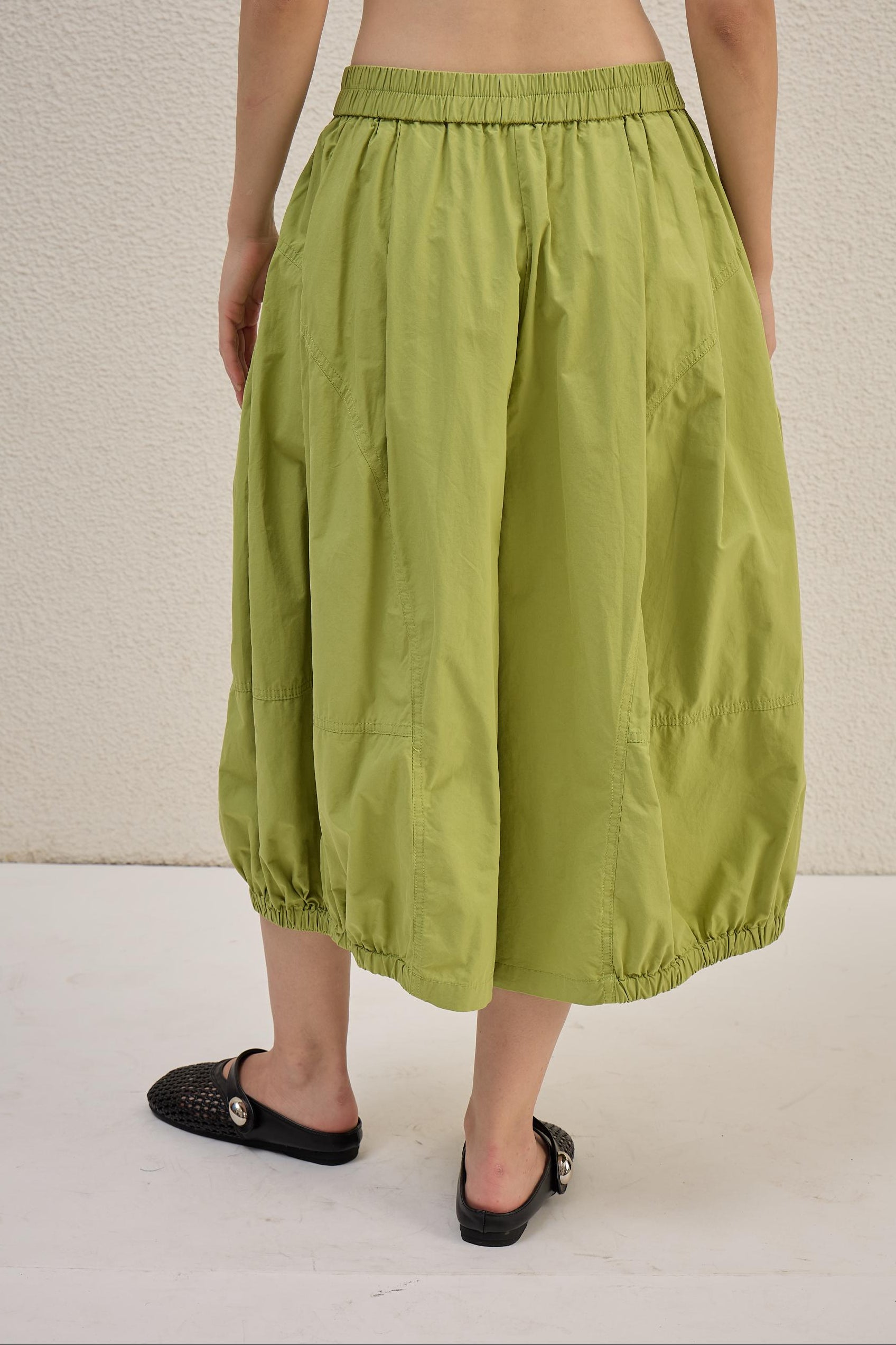 Bubble Hem Culotte