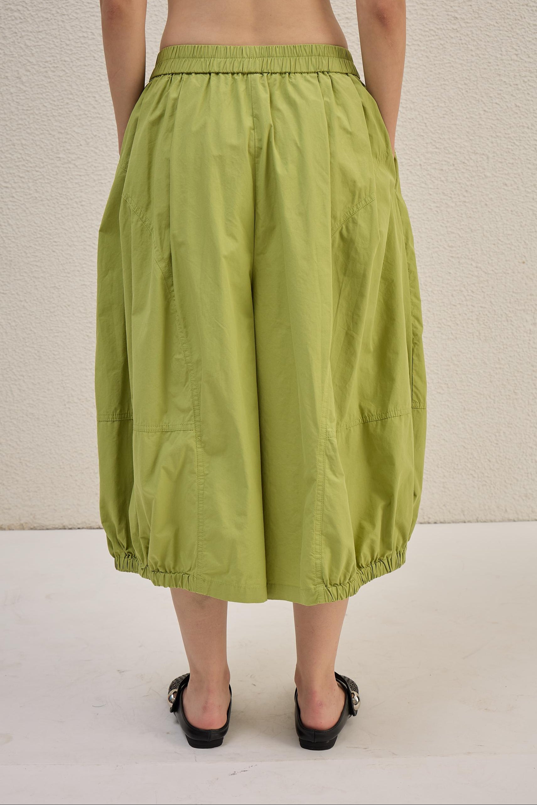 Bubble Hem Culotte