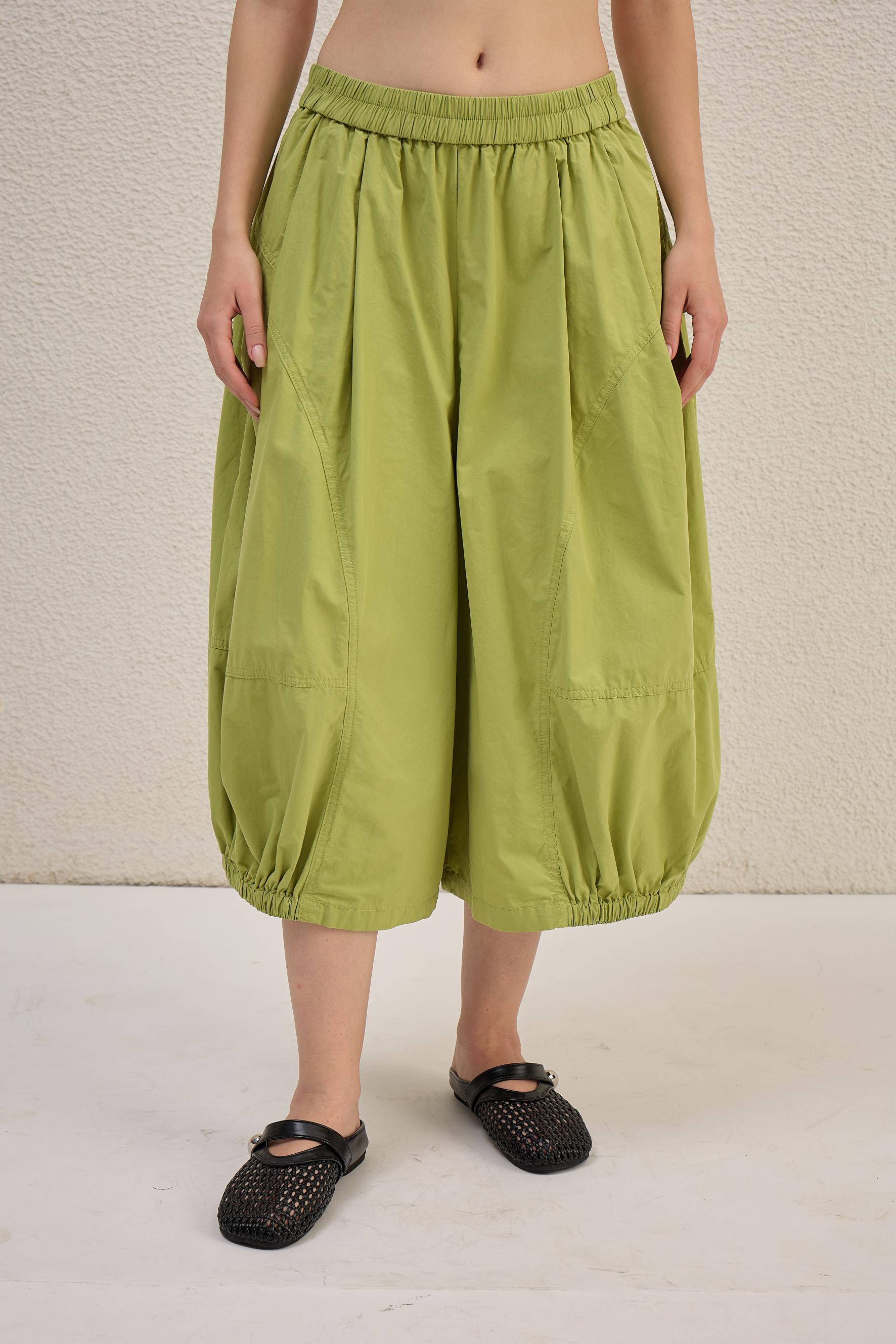 Bubble Hem Culotte