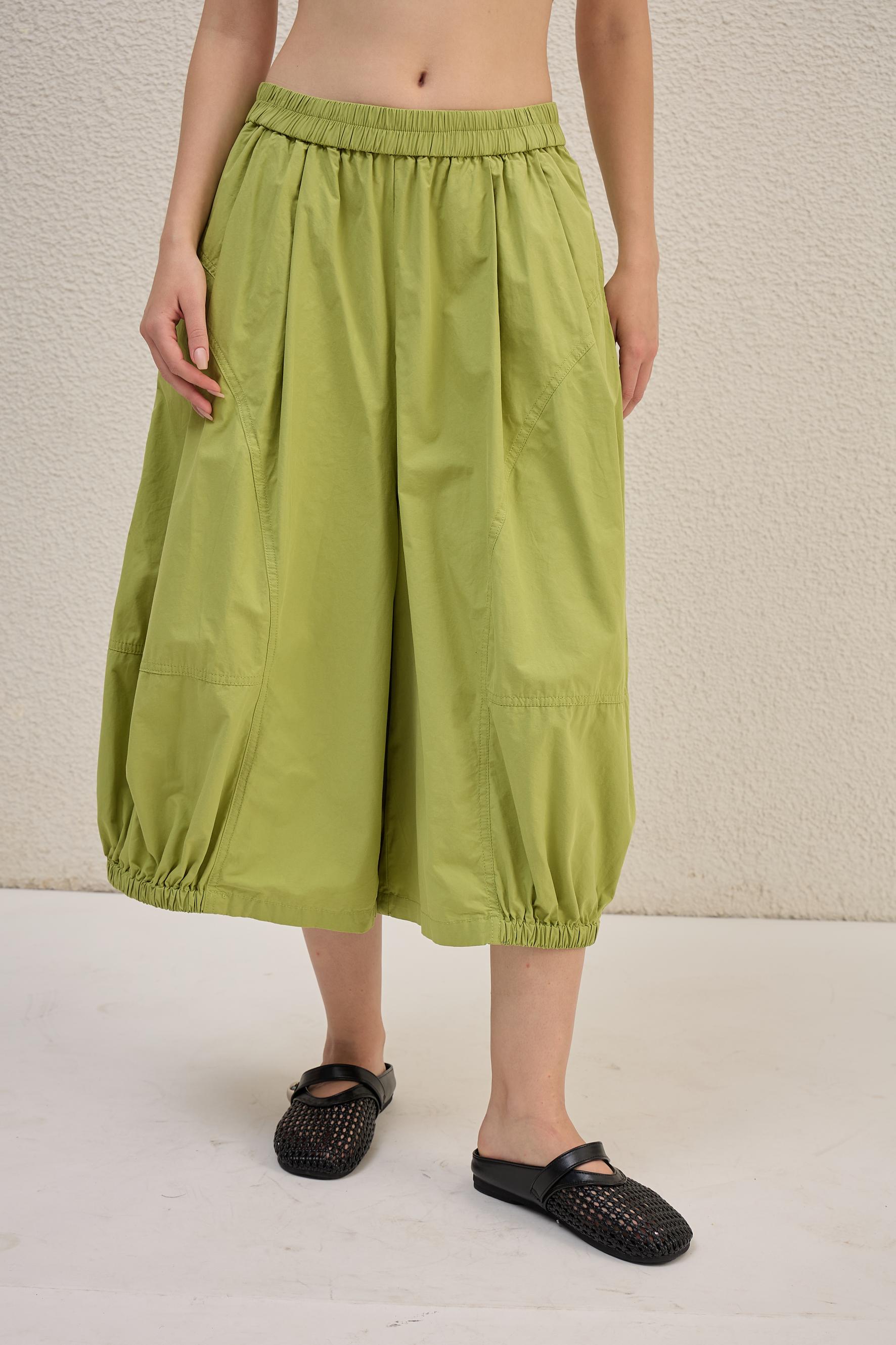 Bubble Hem Culotte