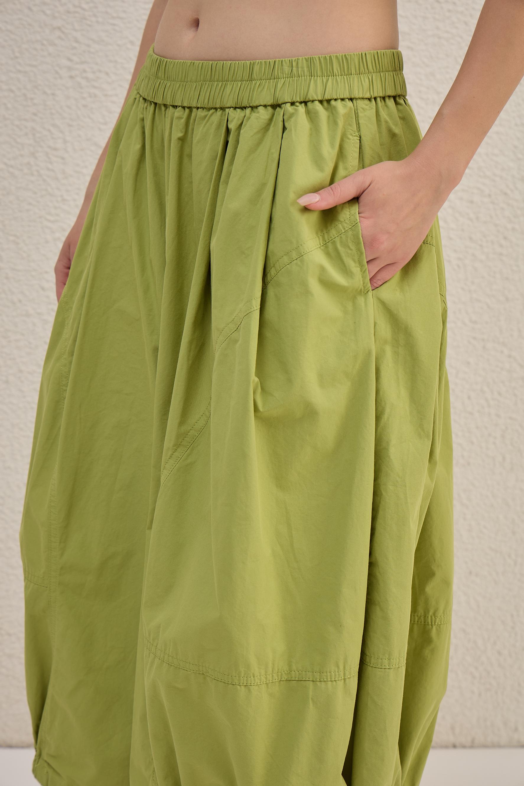 Bubble Hem Culotte