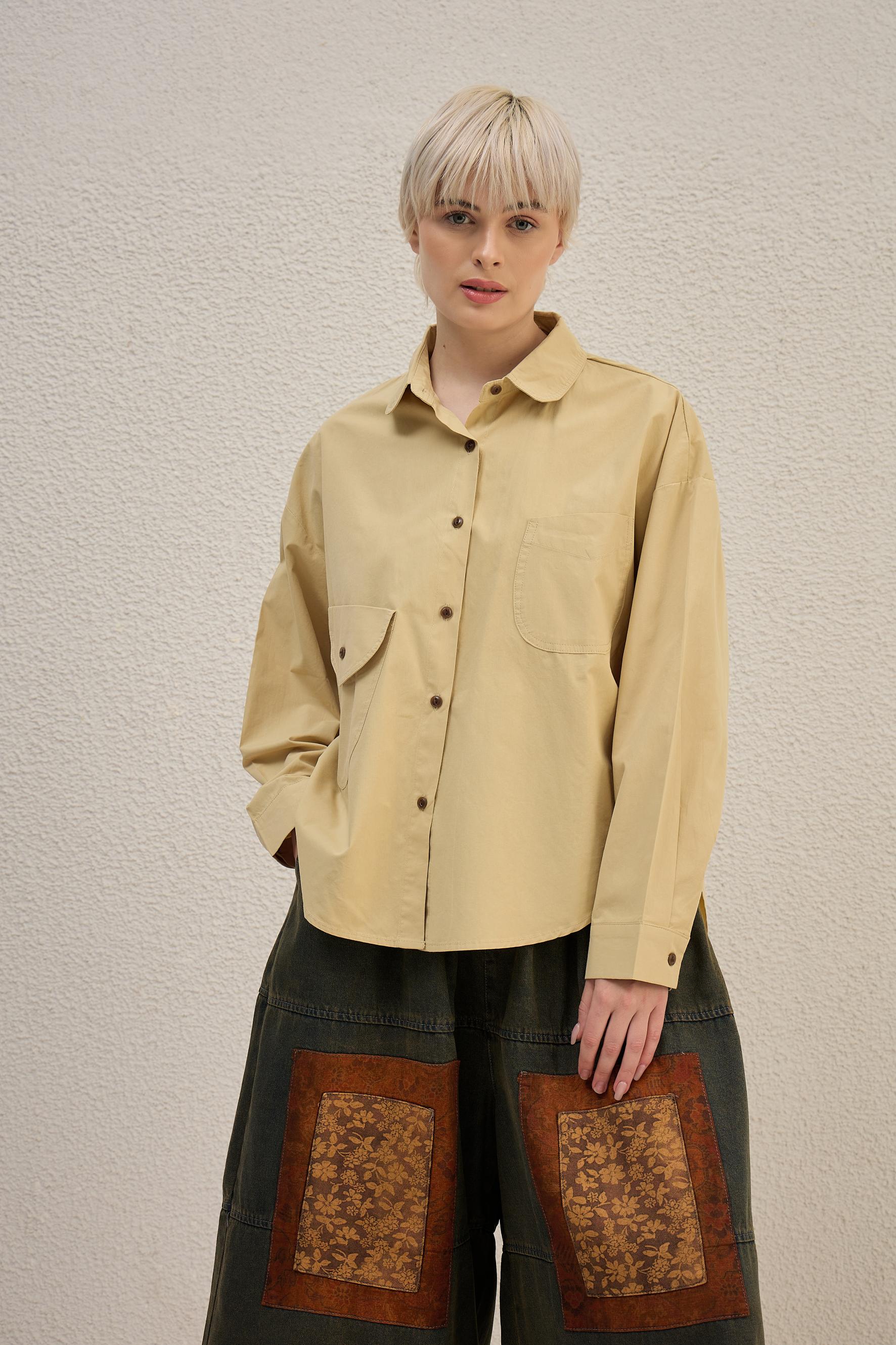 Utility Pocket Shirt