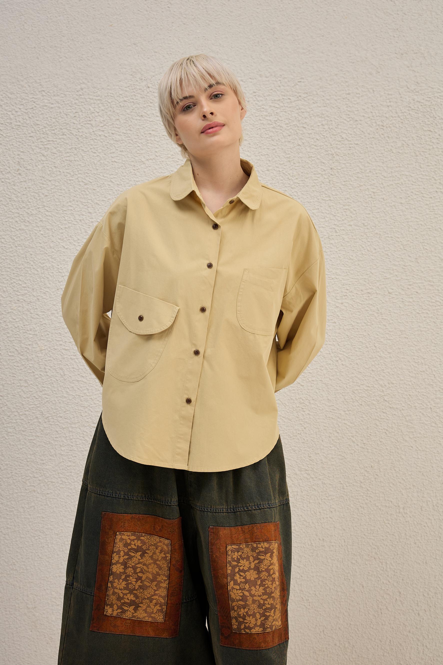 Utility Pocket Shirt